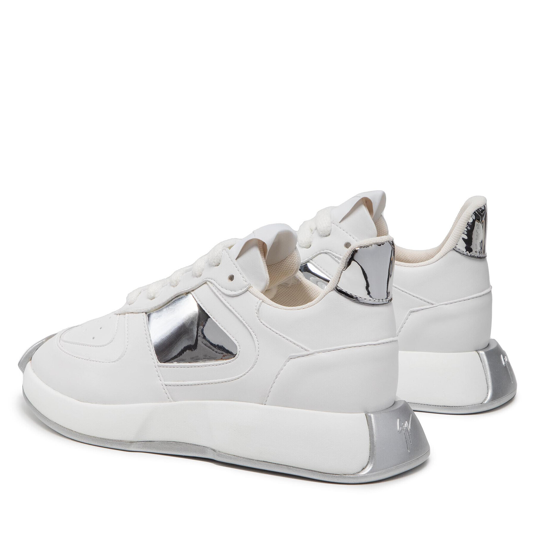 Giuseppe Zanotti Сникърси RS20029 002 Бял - Pepit.bg