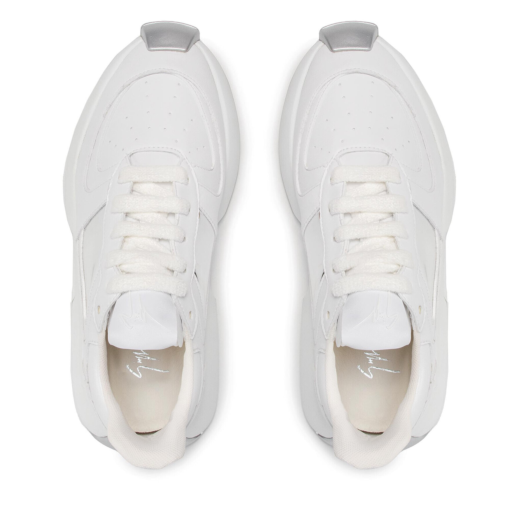 Giuseppe Zanotti Сникърси RS20029 002 Бял - Pepit.bg