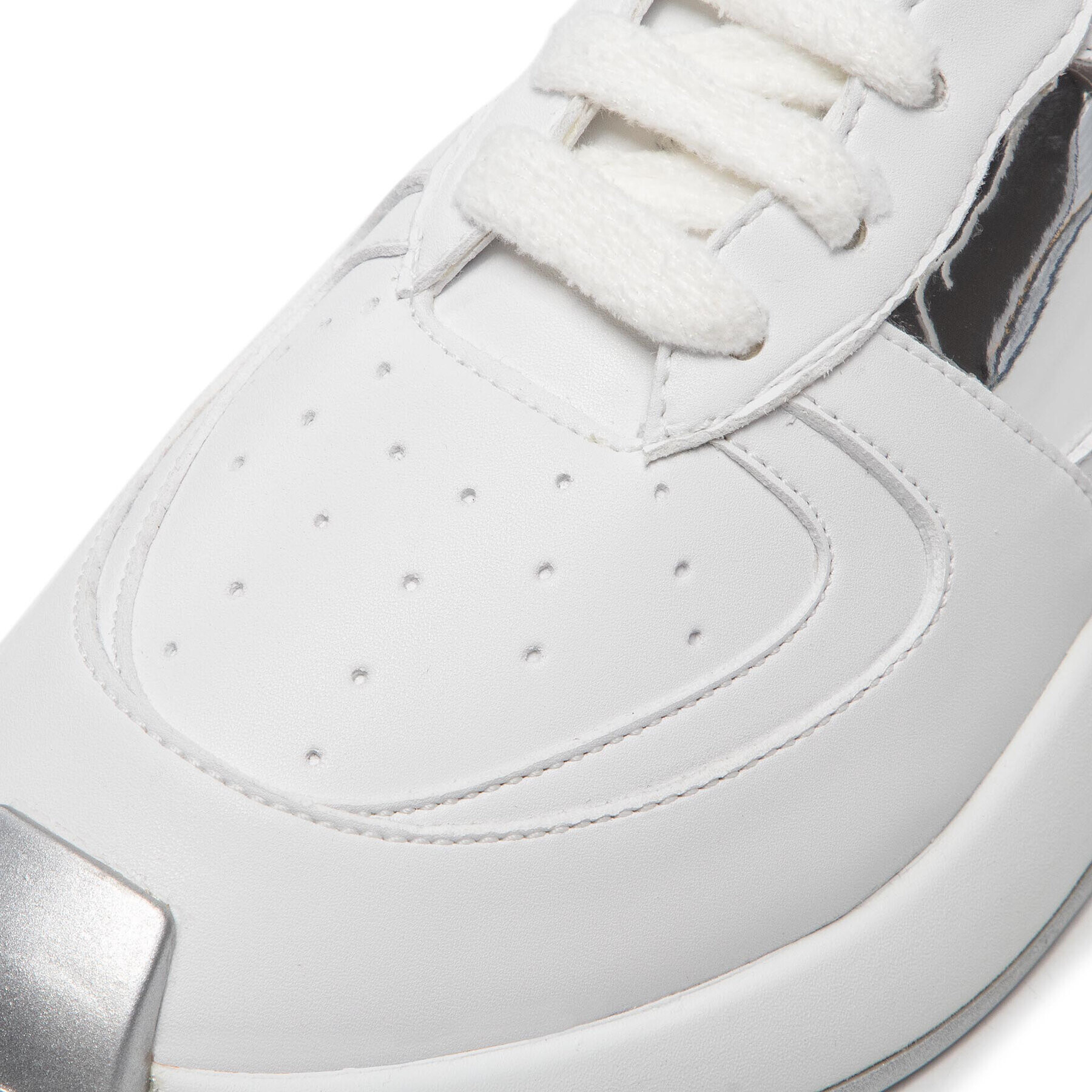 Giuseppe Zanotti Сникърси RS20029 002 Бял - Pepit.bg