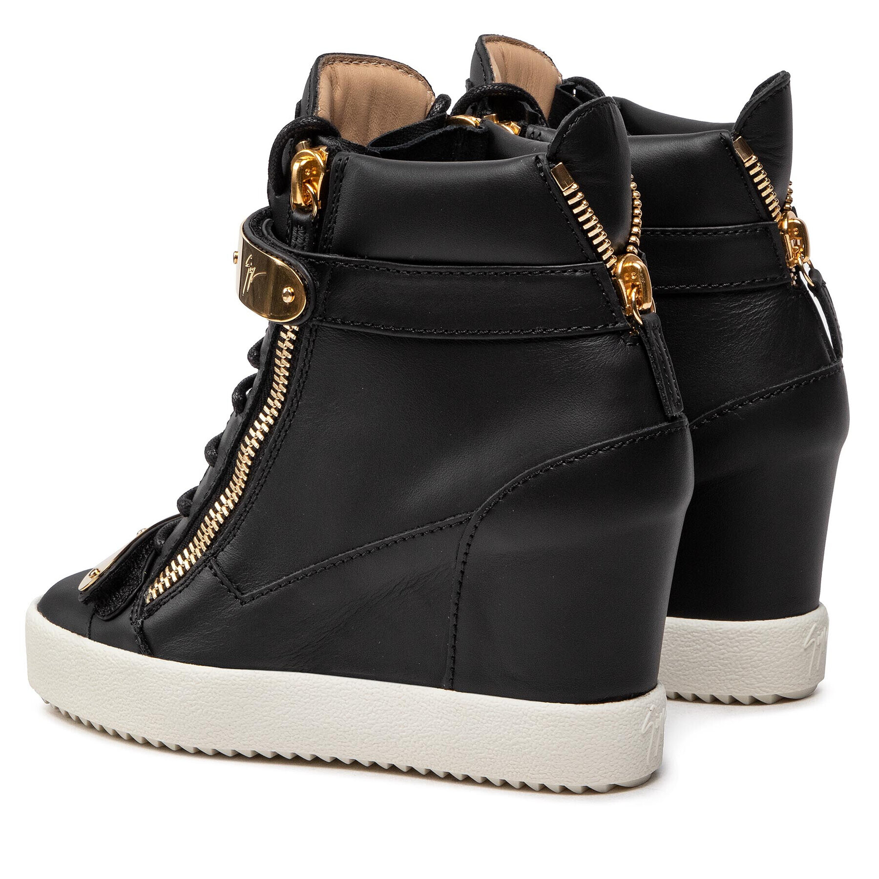 Giuseppe Zanotti Сникърси RS20048 Черен - Pepit.bg
