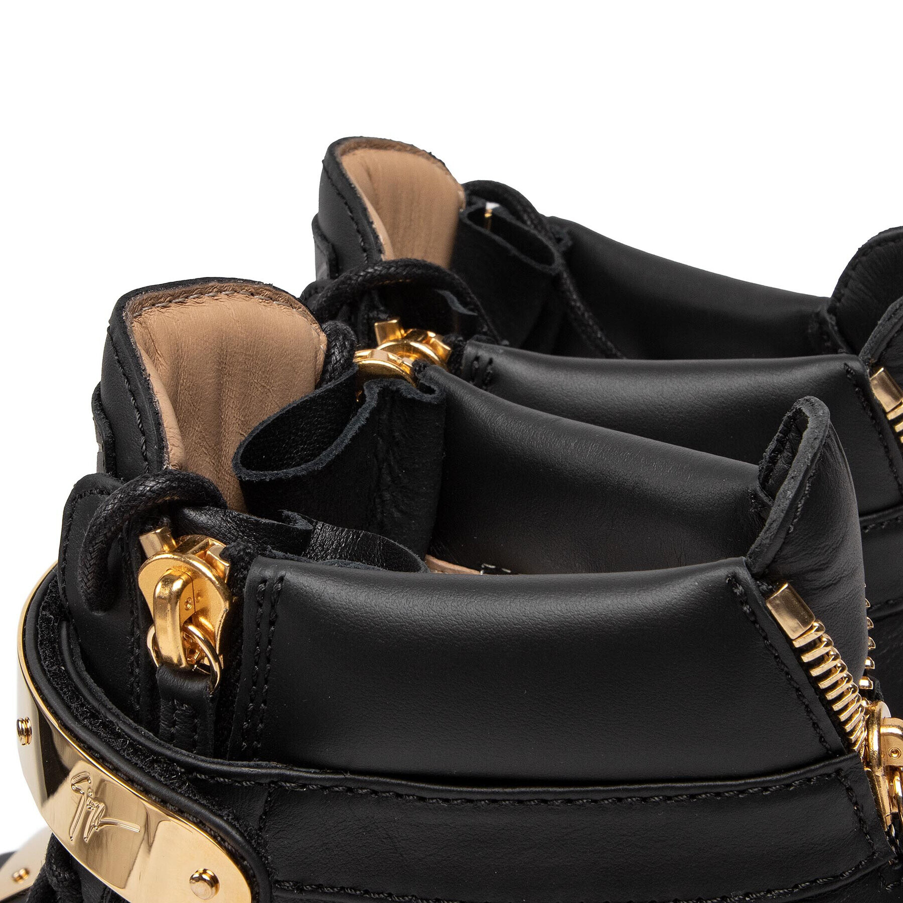 Giuseppe Zanotti Сникърси RS20048 Черен - Pepit.bg