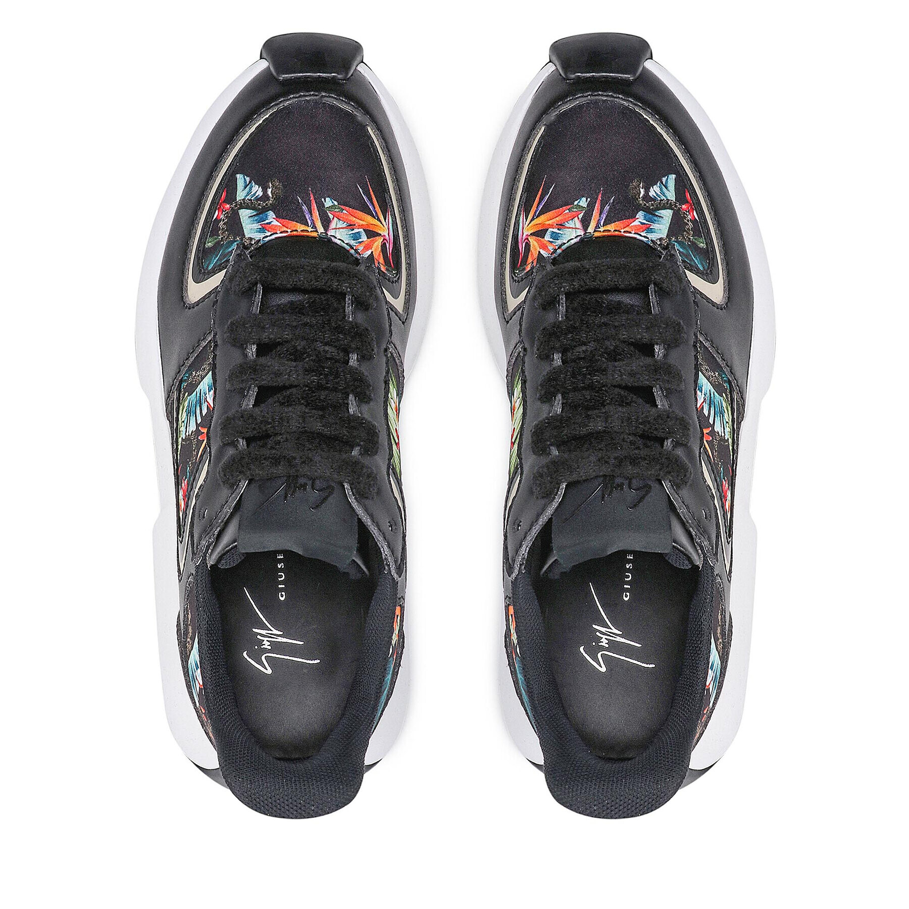 Giuseppe Zanotti Сникърси RS20059 Черен - Pepit.bg