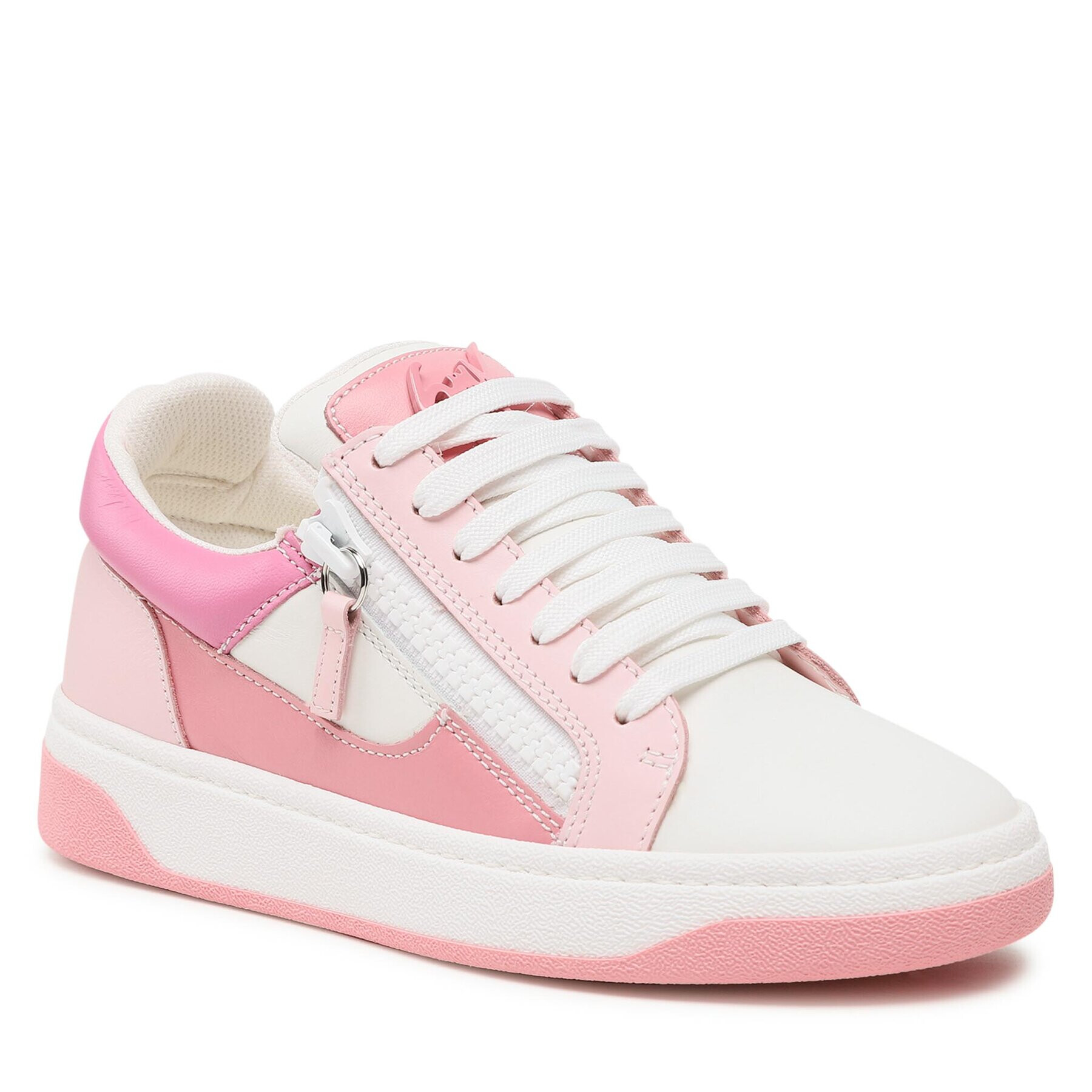 Giuseppe Zanotti Сникърси RS30025 003 Бял - Pepit.bg