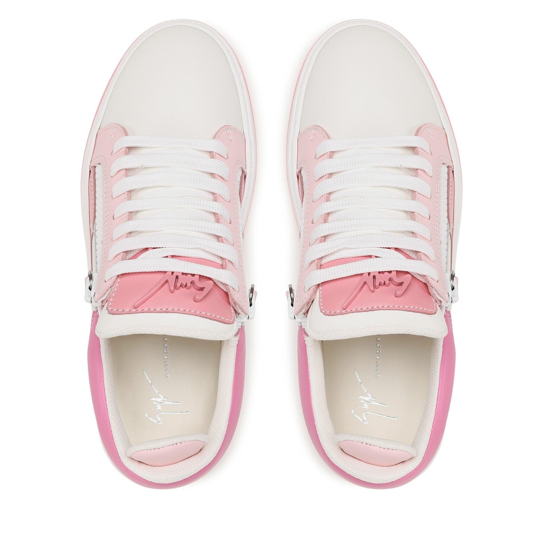 Giuseppe Zanotti Сникърси RS30025 003 Бял - Pepit.bg