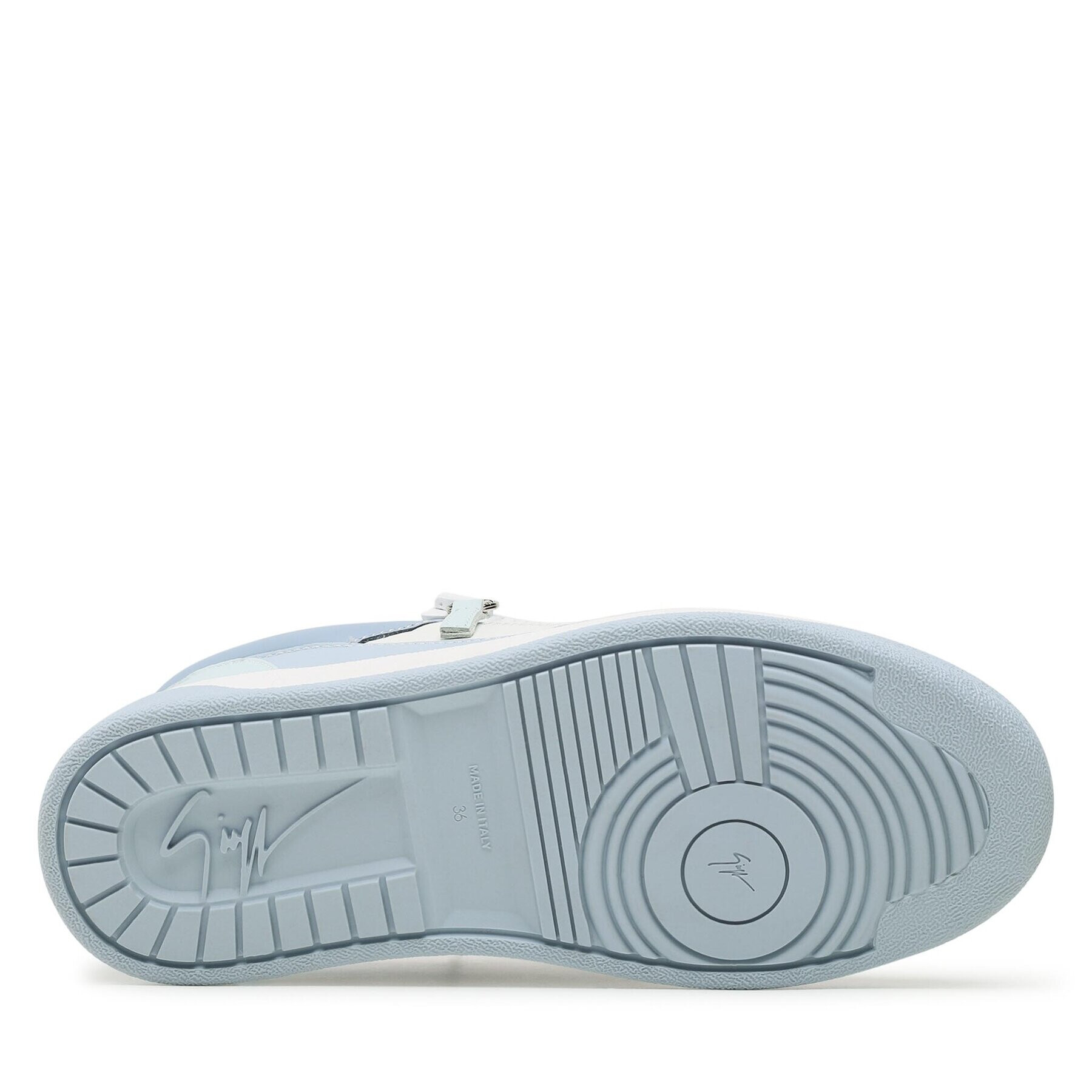Giuseppe Zanotti Сникърси RS30025 004 Бял - Pepit.bg