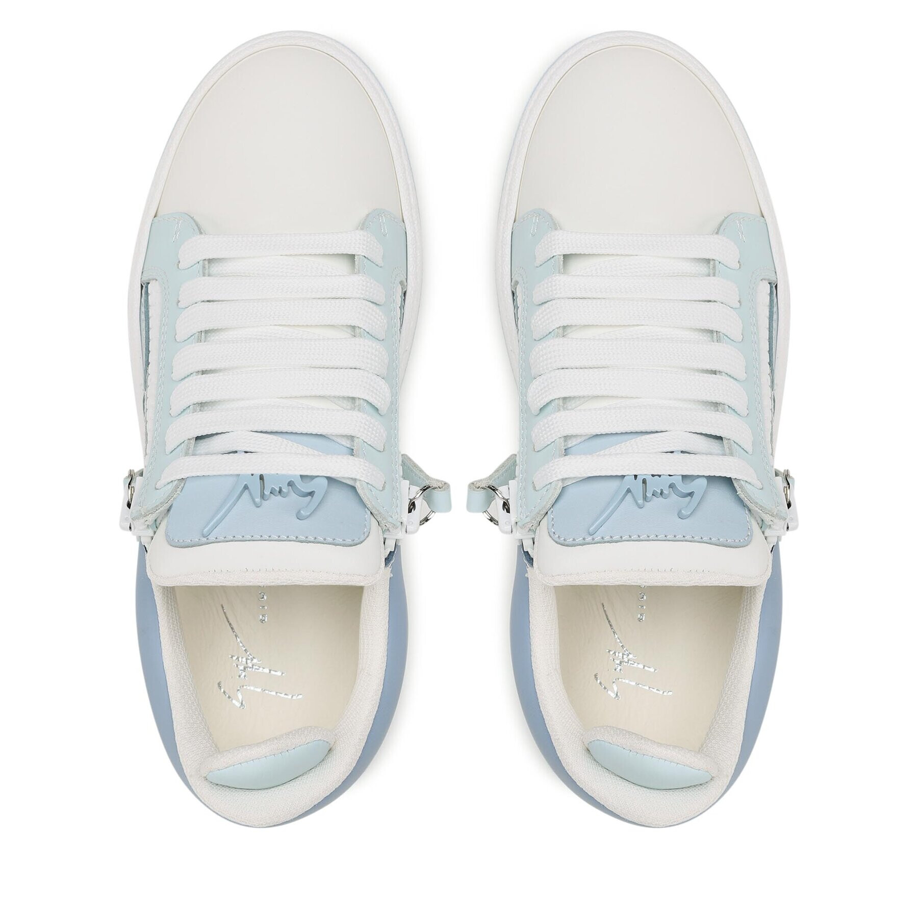 Giuseppe Zanotti Сникърси RS30025 004 Бял - Pepit.bg