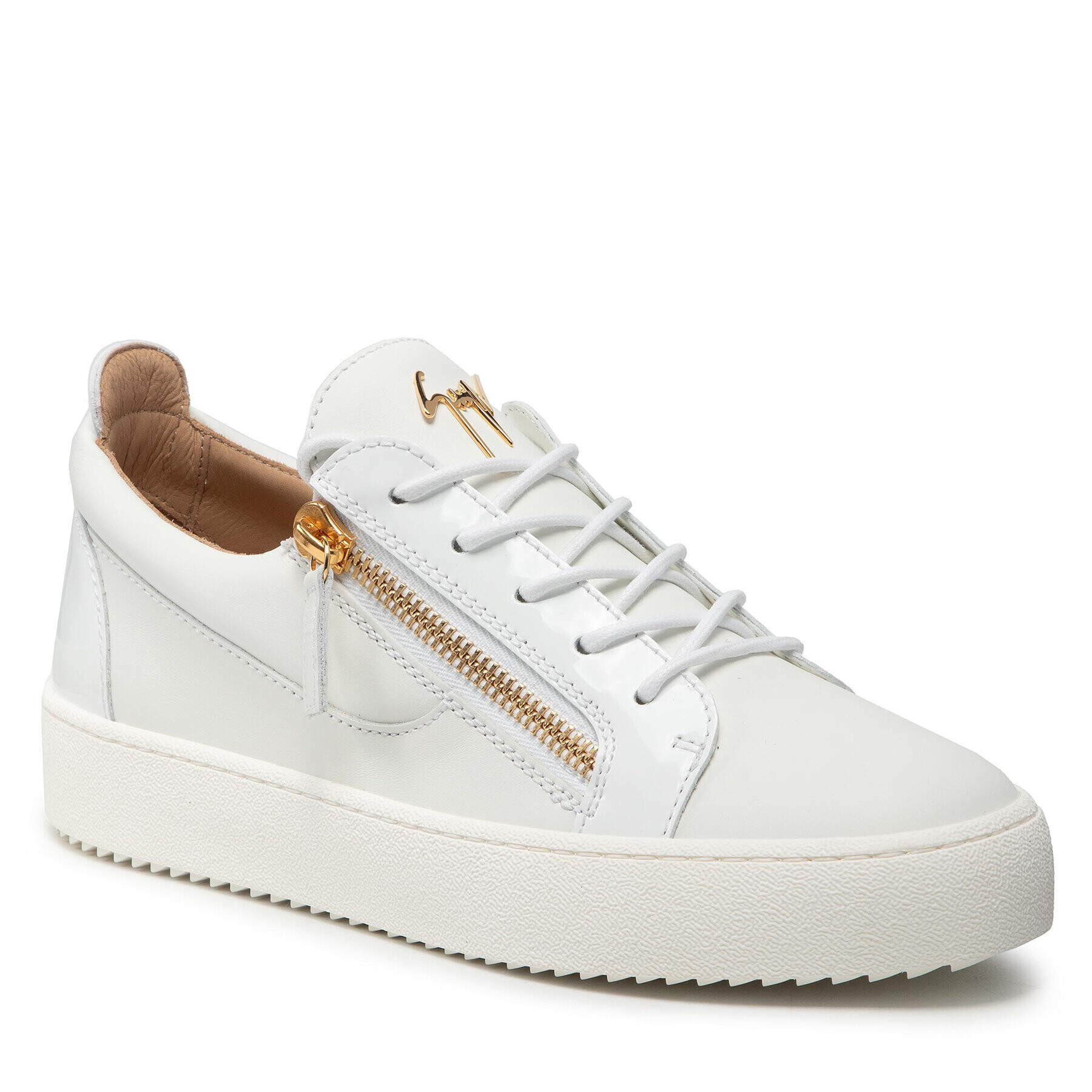 Giuseppe Zanotti Сникърси RU00010 004 Бял - Pepit.bg