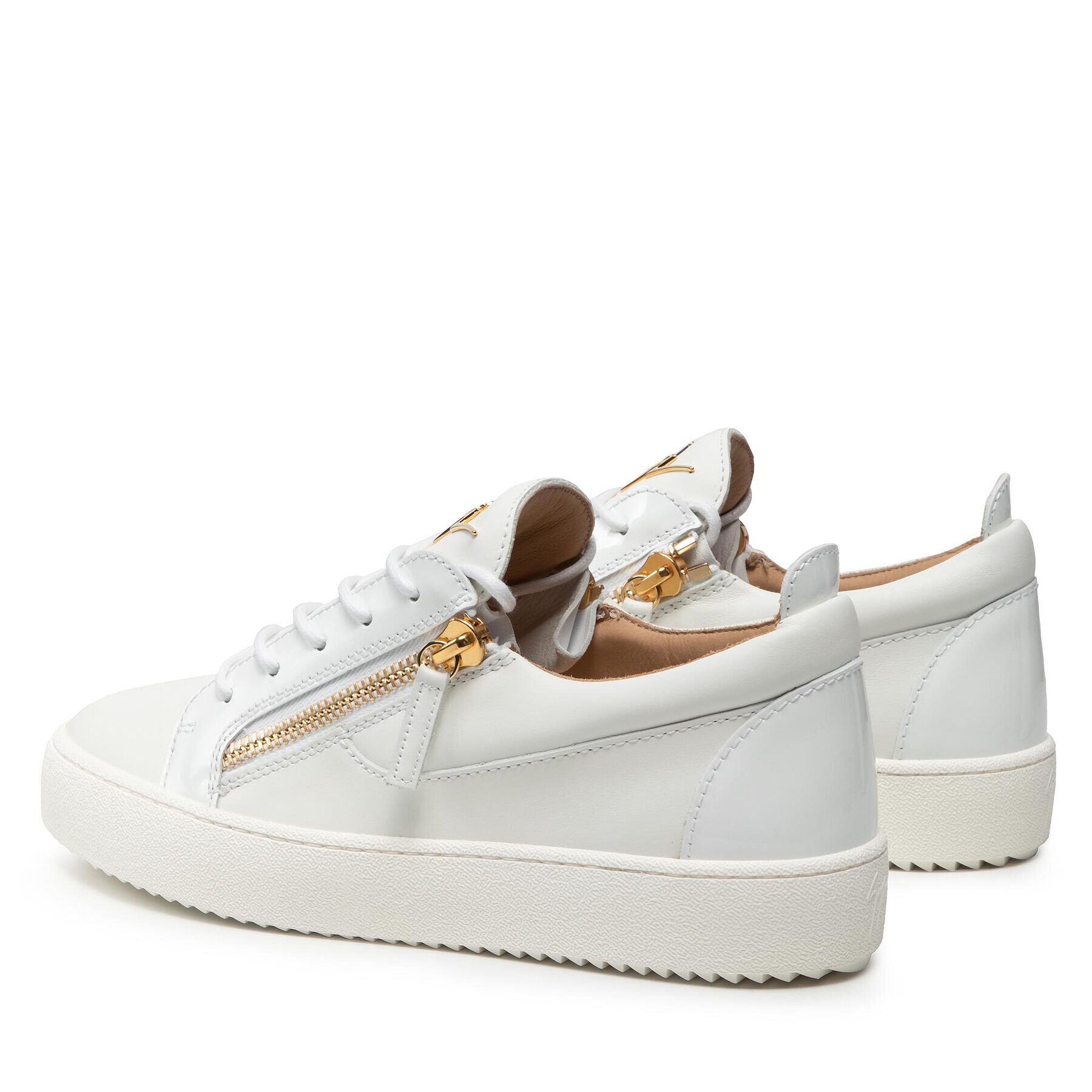 Giuseppe Zanotti Сникърси RU00010 004 Бял - Pepit.bg