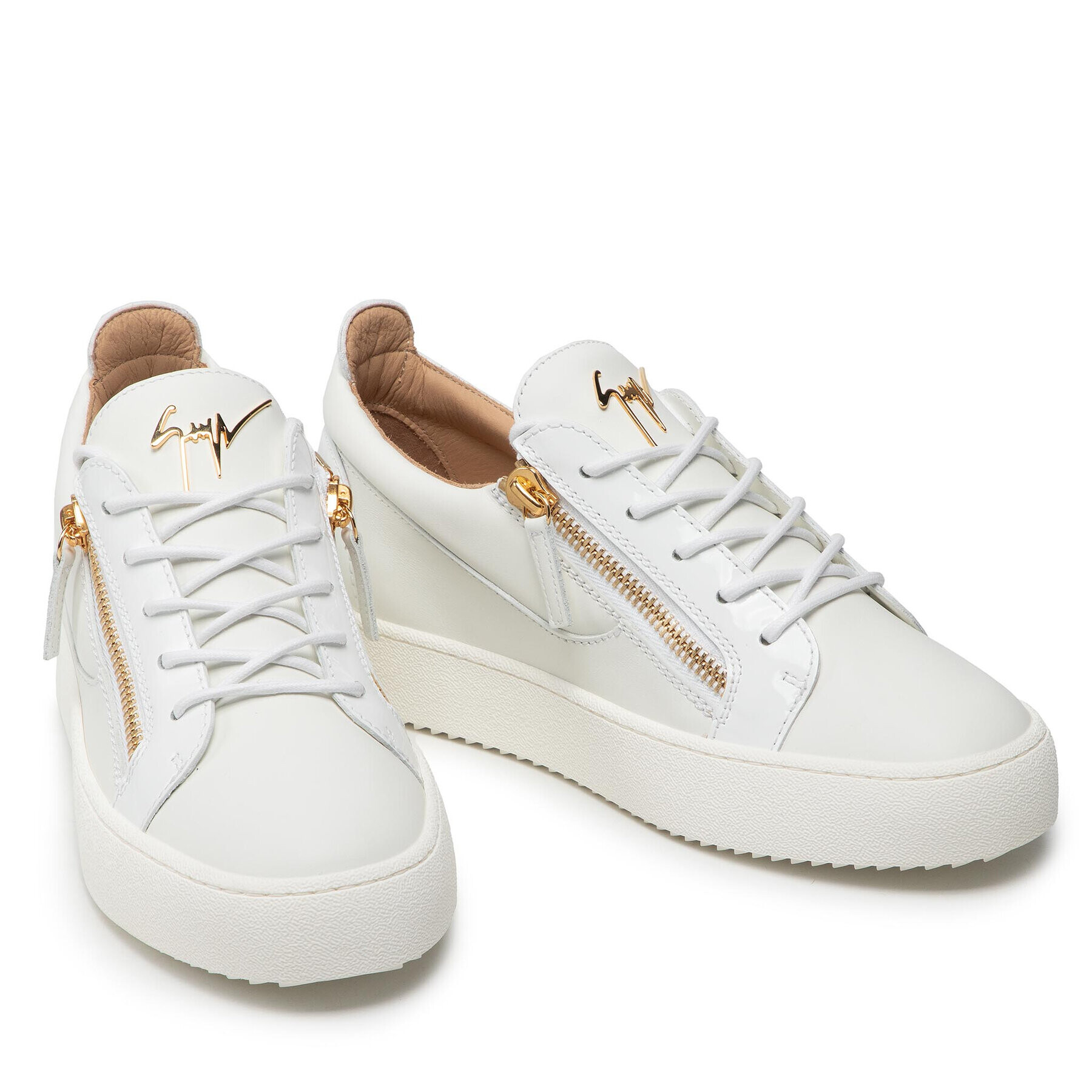 Giuseppe Zanotti Сникърси RU00010 004 Бял - Pepit.bg