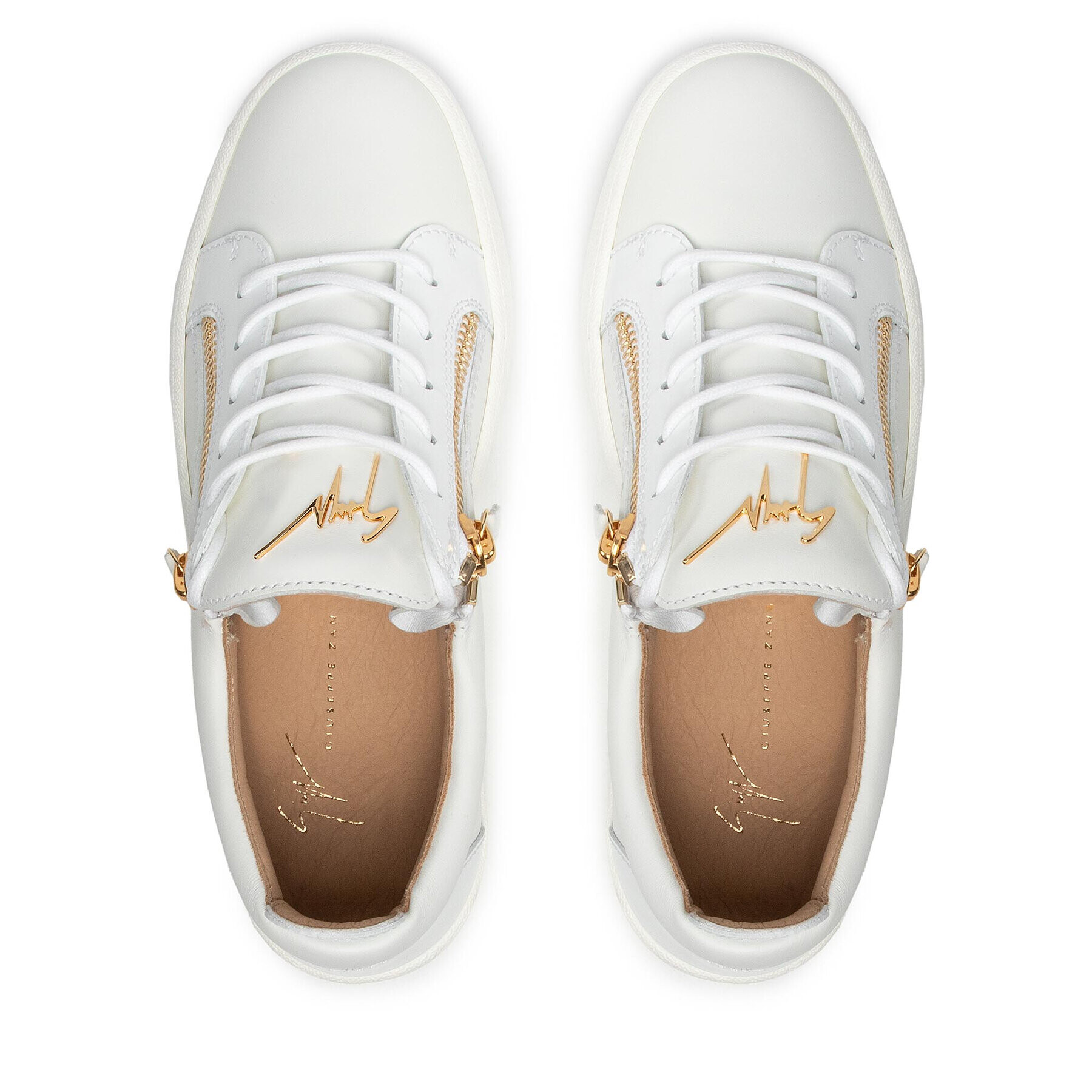 Giuseppe Zanotti Сникърси RU00010 004 Бял - Pepit.bg