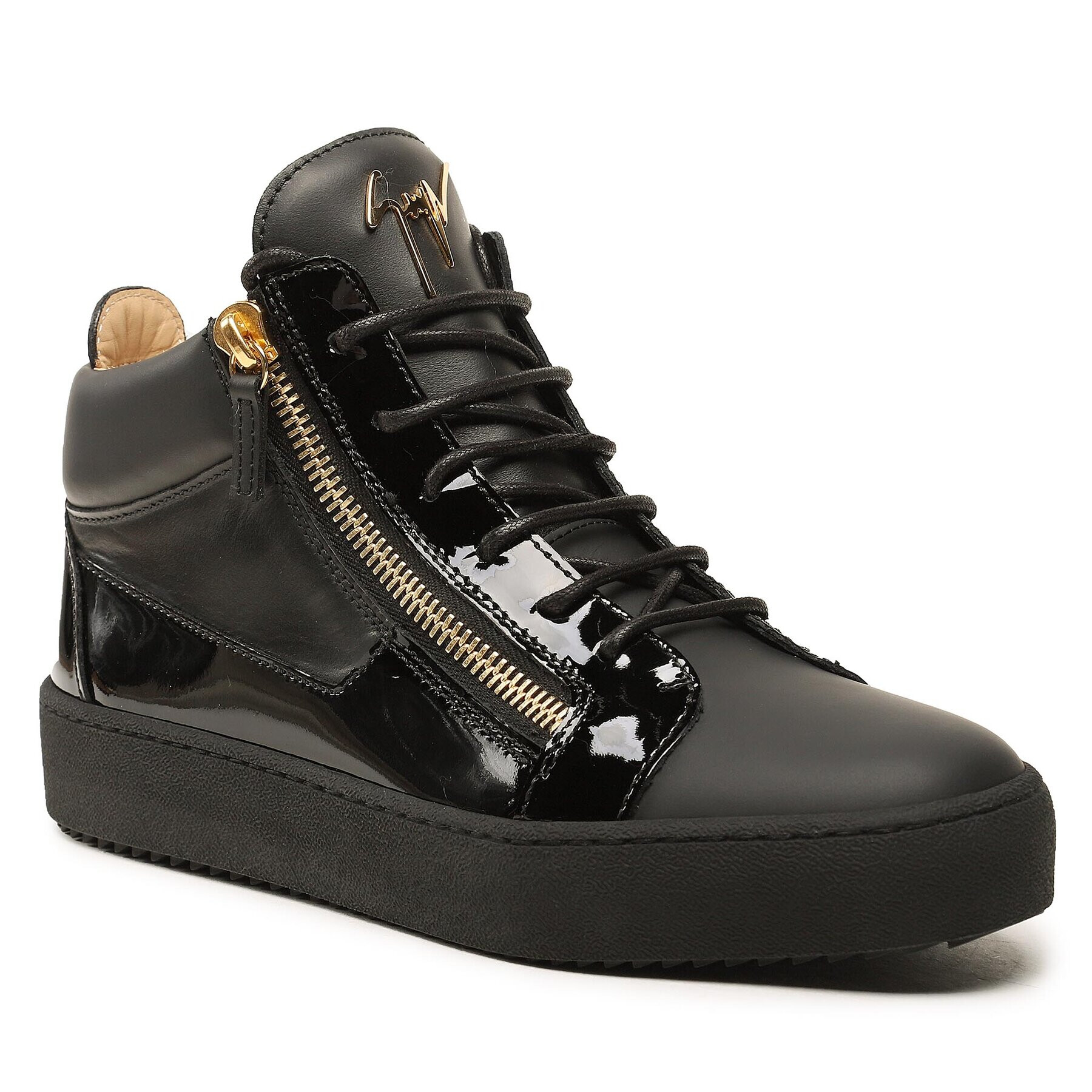 Giuseppe Zanotti Сникърси RU00011 Черен - Pepit.bg
