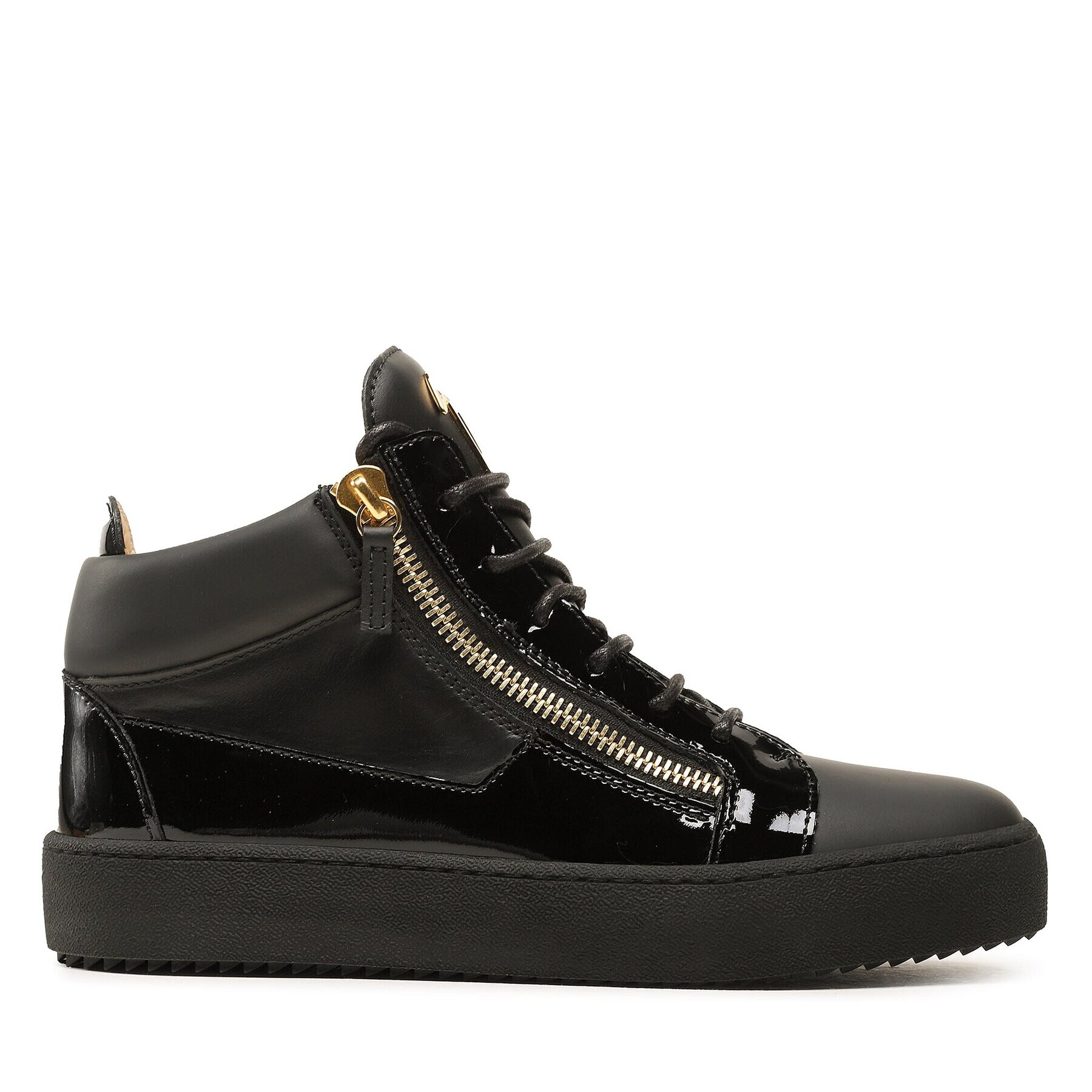 Giuseppe Zanotti Сникърси RU00011 Черен - Pepit.bg