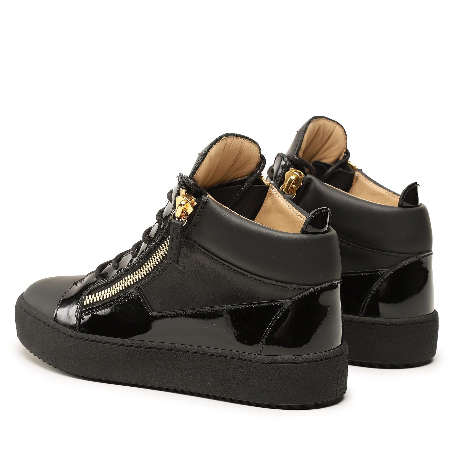 Giuseppe Zanotti Сникърси RU00011 Черен - Pepit.bg