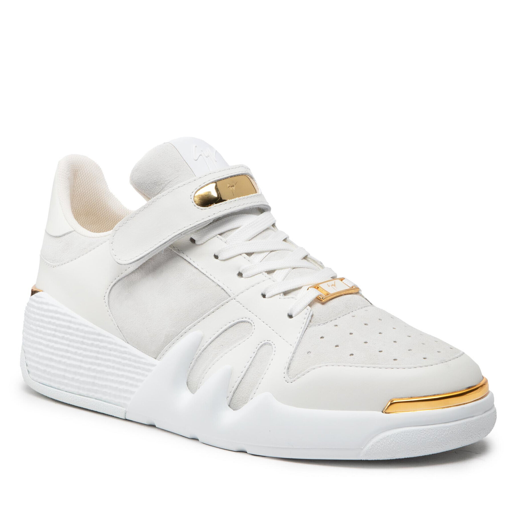 Giuseppe Zanotti Сникърси RU20037 Бял - Pepit.bg