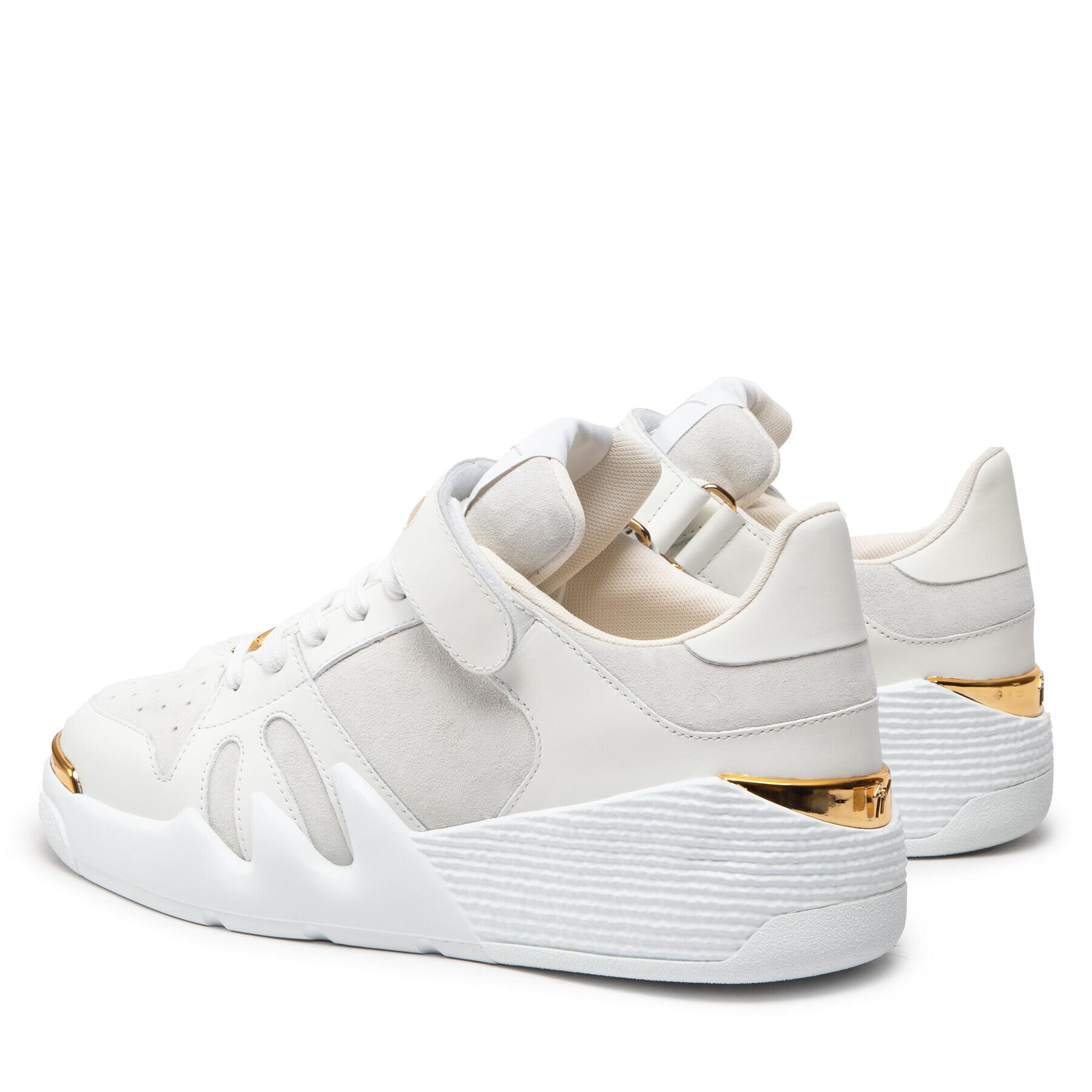 Giuseppe Zanotti Сникърси RU20037 Бял - Pepit.bg