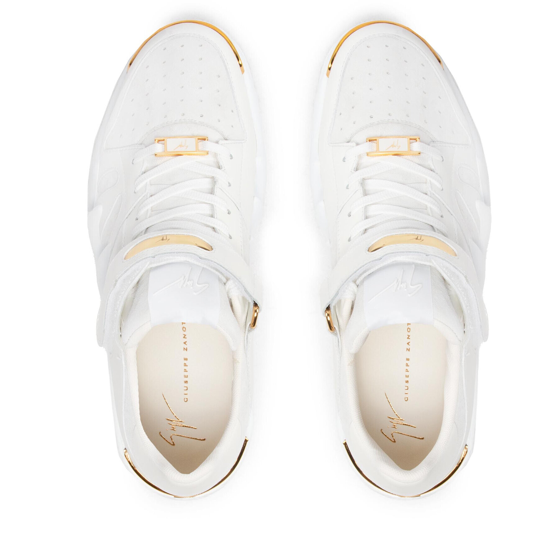 Giuseppe Zanotti Сникърси RU20037 Бял - Pepit.bg