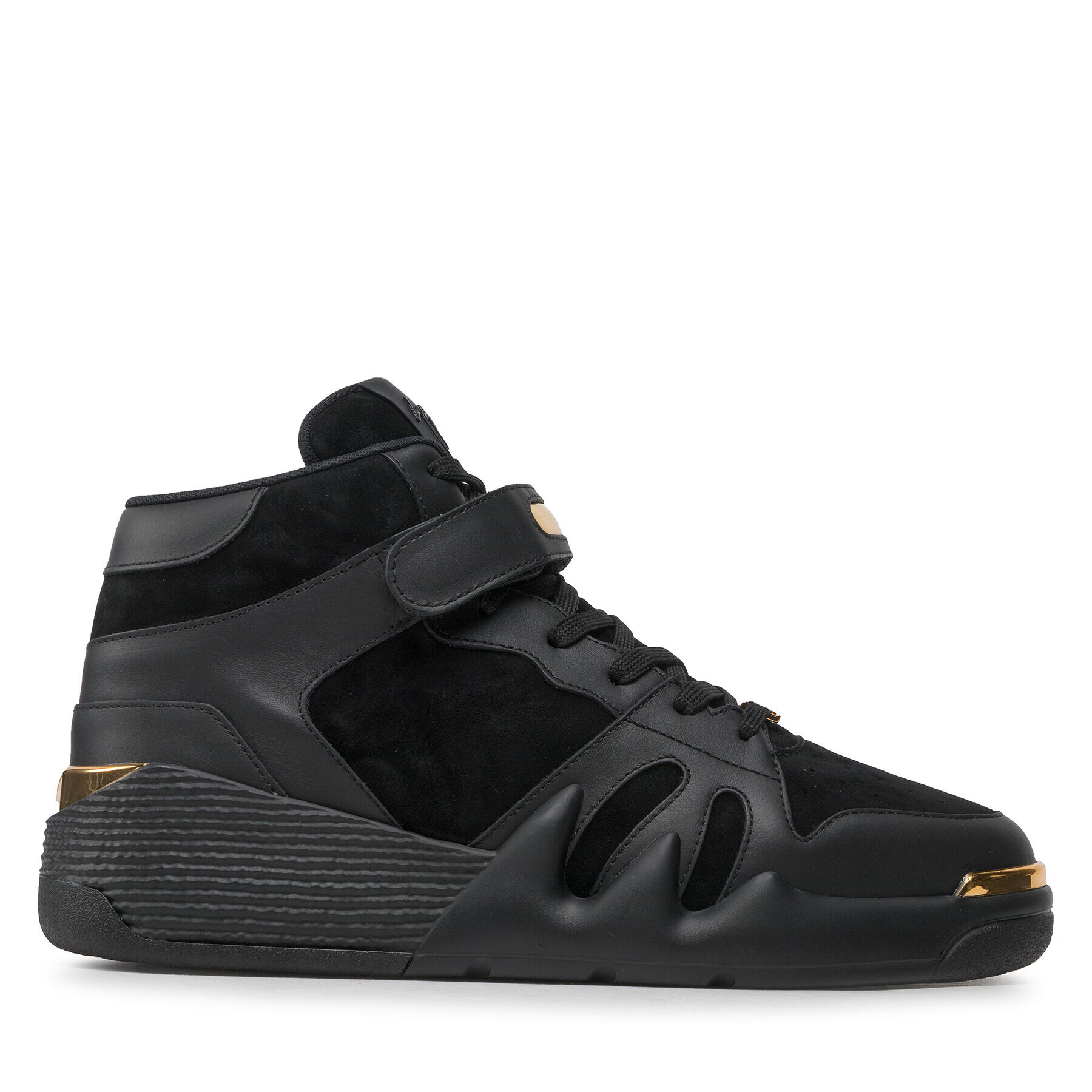 Giuseppe Zanotti Сникърси RU20038 Черен - Pepit.bg