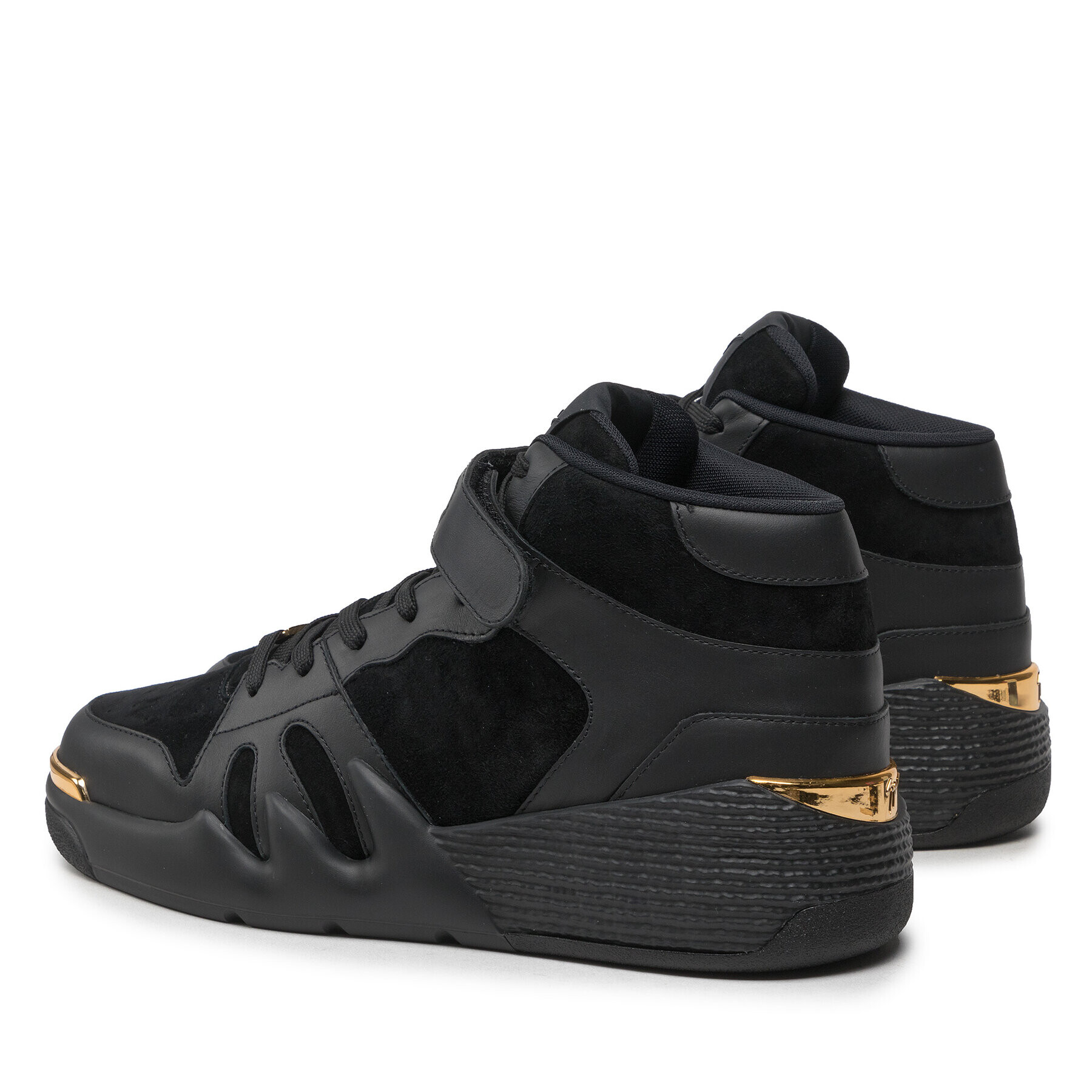 Giuseppe Zanotti Сникърси RU20038 Черен - Pepit.bg
