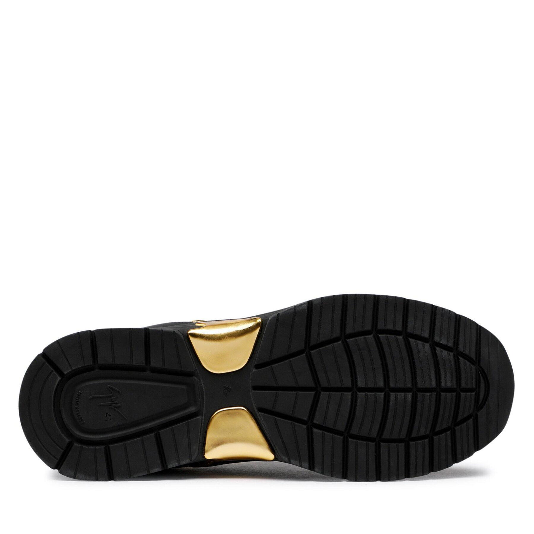 Giuseppe Zanotti Сникърси RU20041 Черен - Pepit.bg
