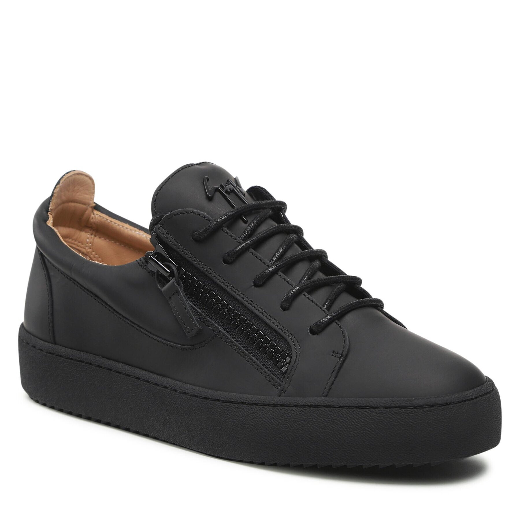 Giuseppe Zanotti Сникърси RU20044 001 Черен - Pepit.bg