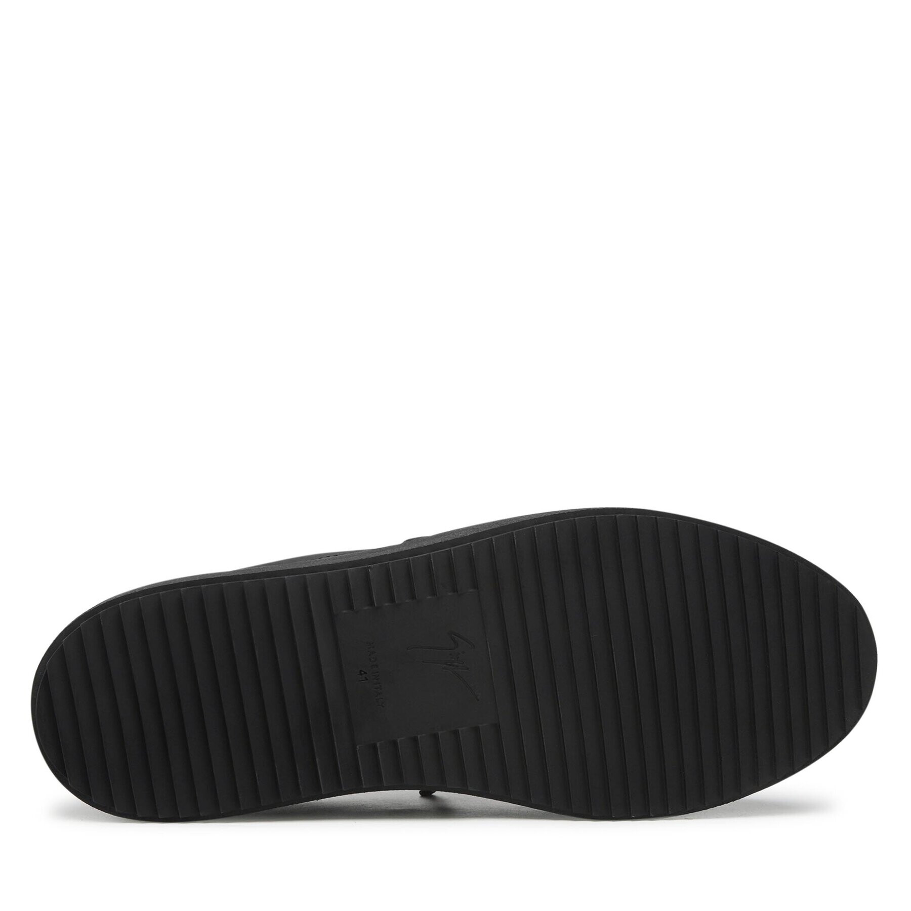Giuseppe Zanotti Сникърси RU20044 001 Черен - Pepit.bg