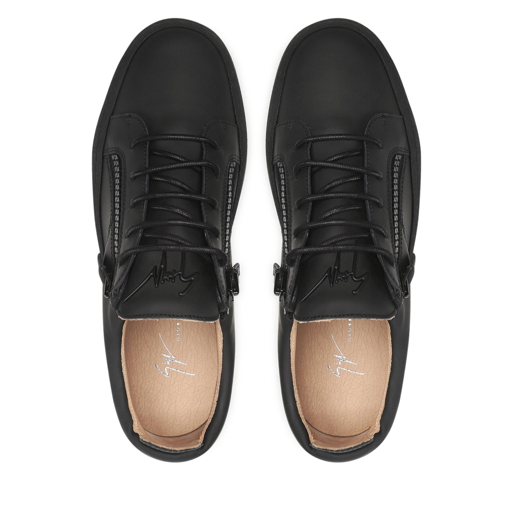 Giuseppe Zanotti Сникърси RU20044 001 Черен - Pepit.bg