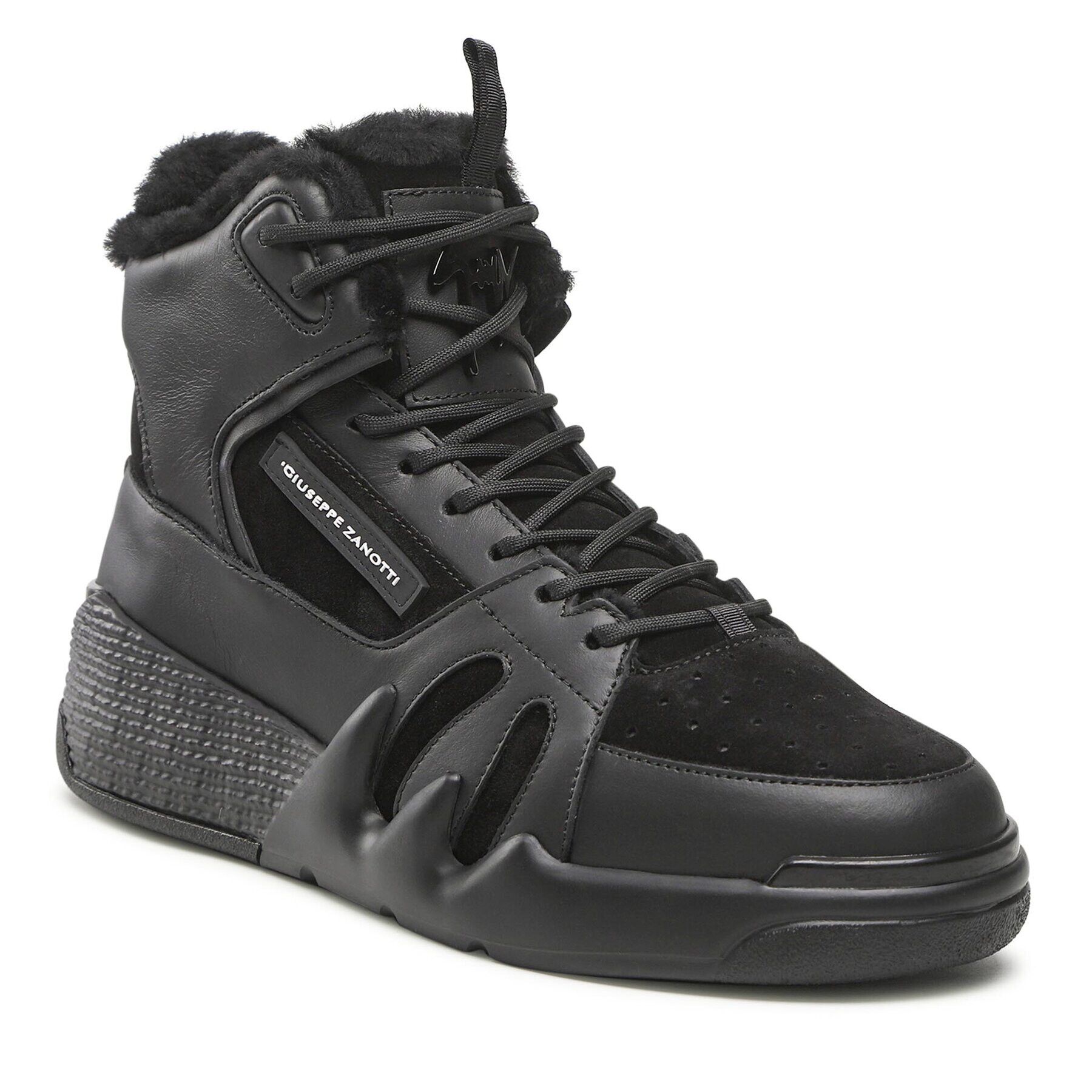 Giuseppe Zanotti Сникърси RU20069 Черен - Pepit.bg