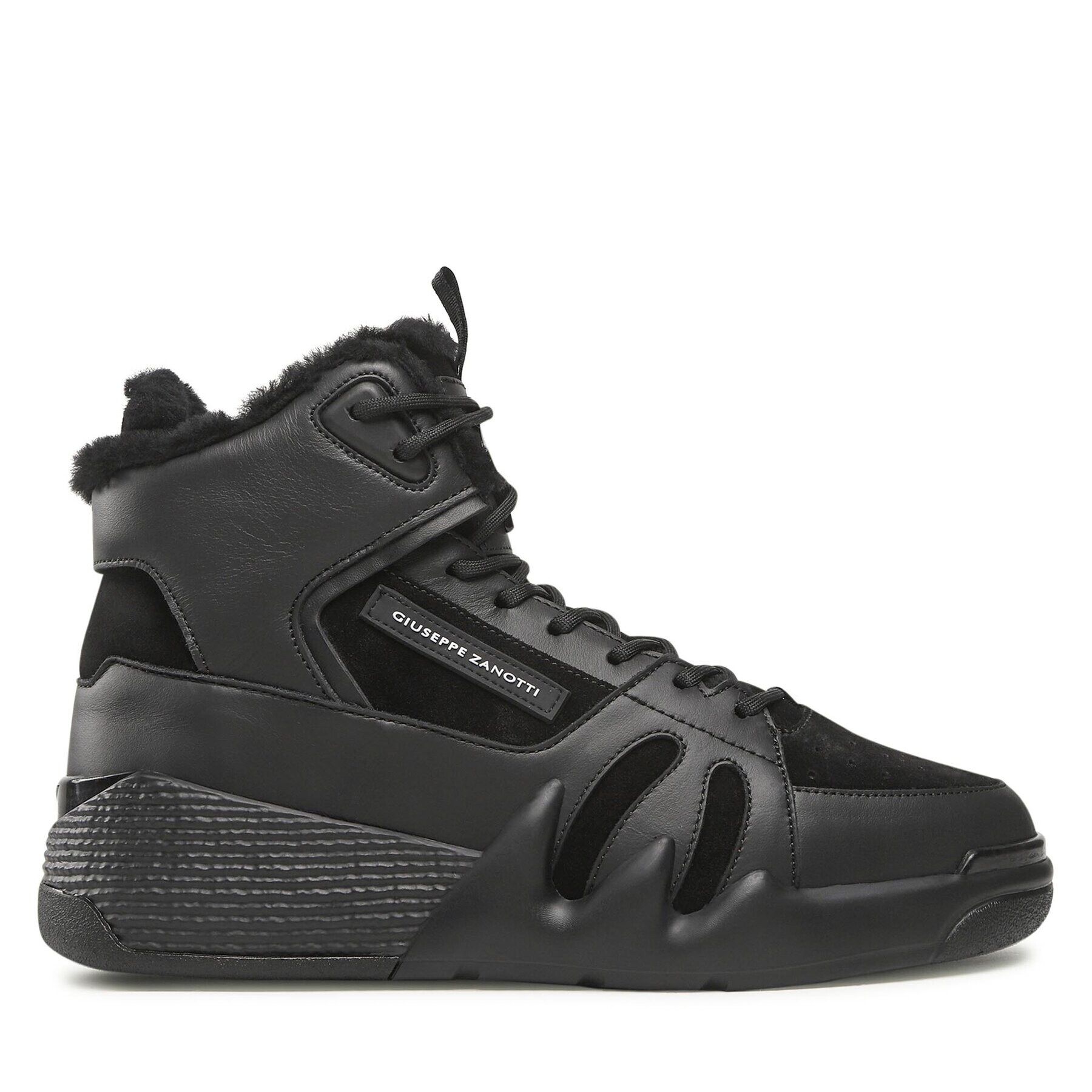 Giuseppe Zanotti Сникърси RU20069 Черен - Pepit.bg