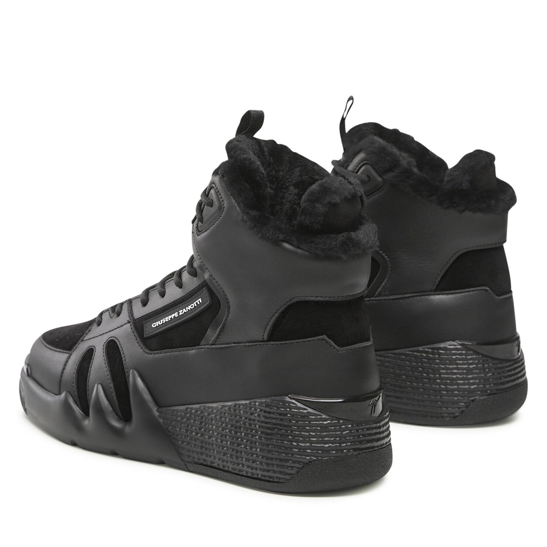Giuseppe Zanotti Сникърси RU20069 Черен - Pepit.bg