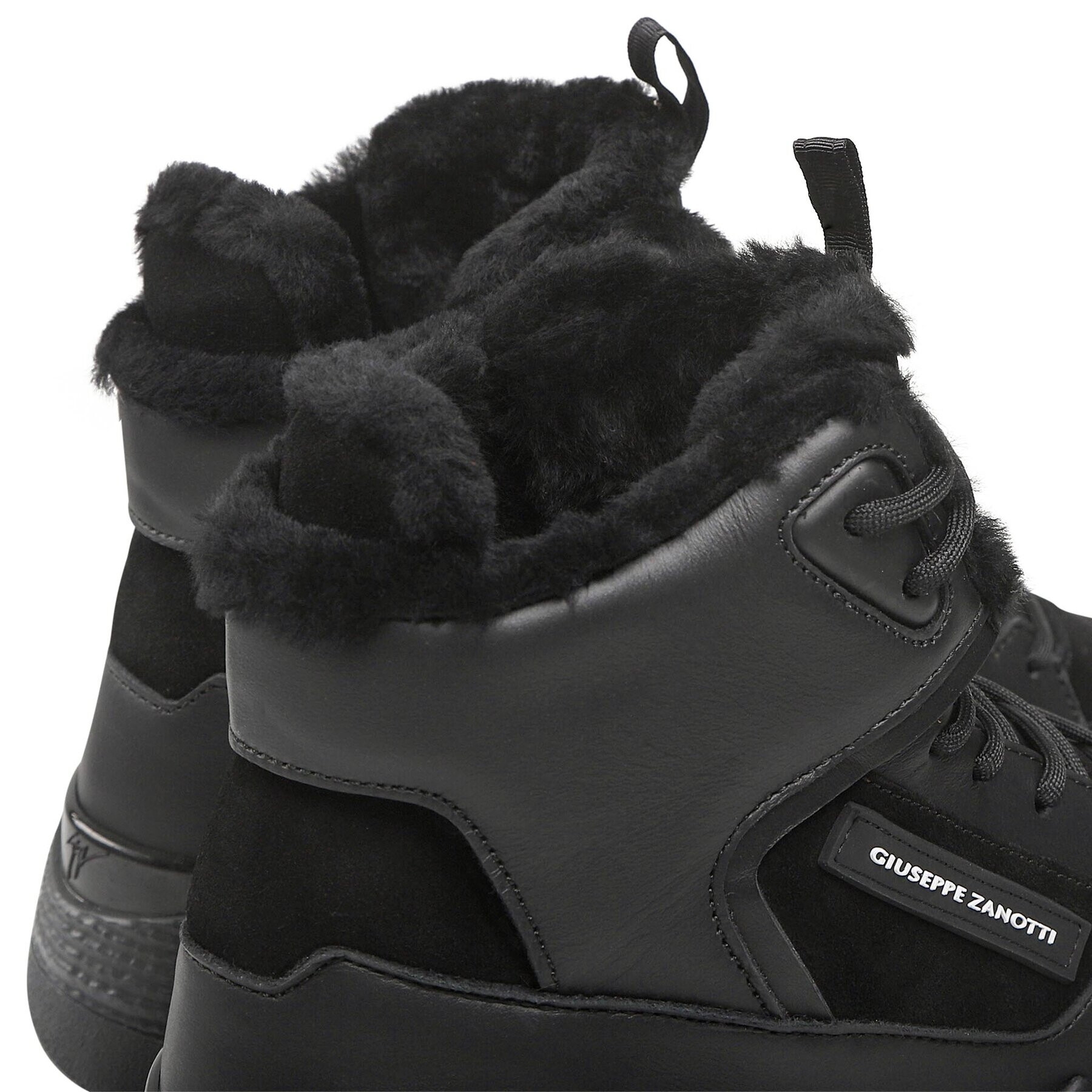 Giuseppe Zanotti Сникърси RU20069 Черен - Pepit.bg
