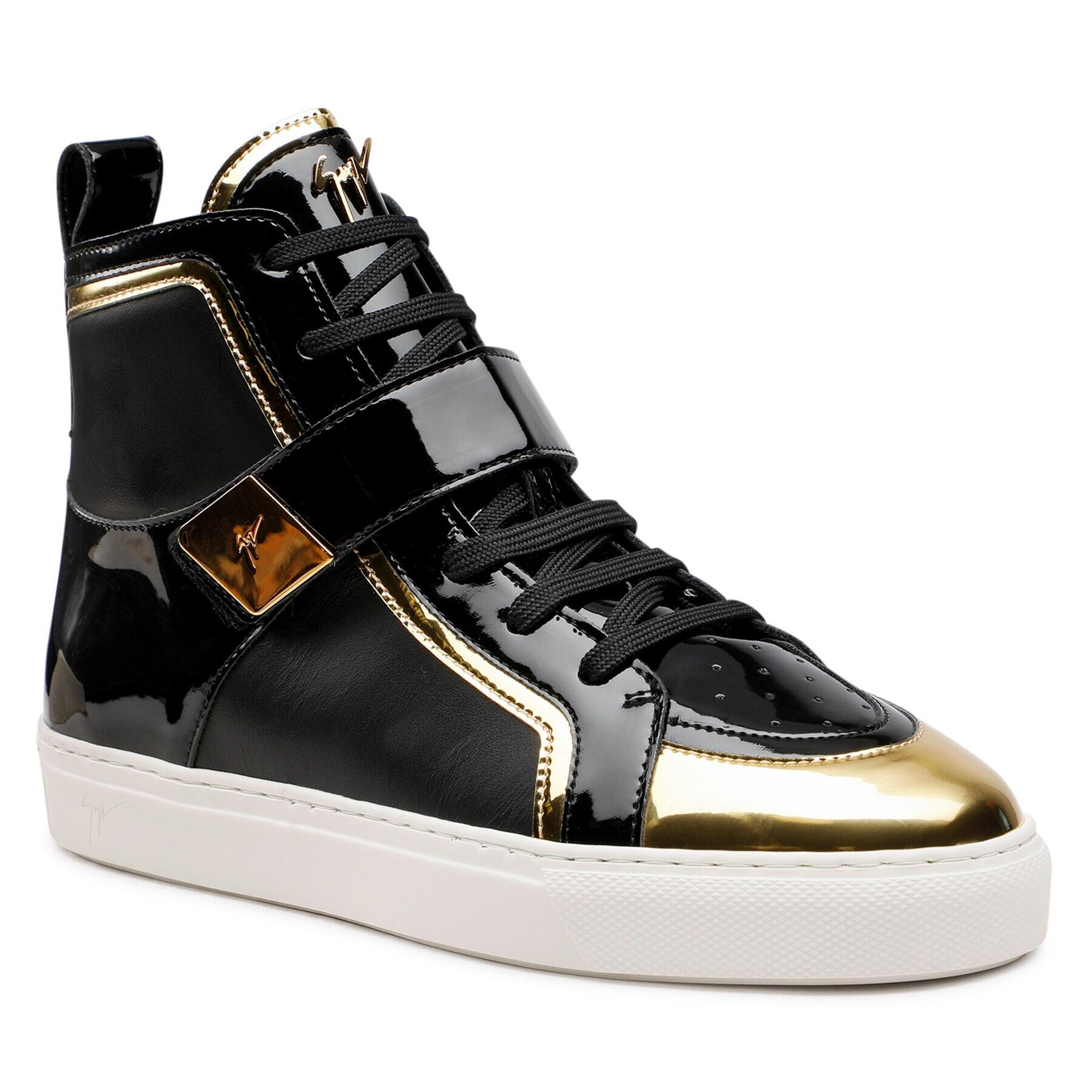 Giuseppe Zanotti Сникърси RW20063 Черен - Pepit.bg