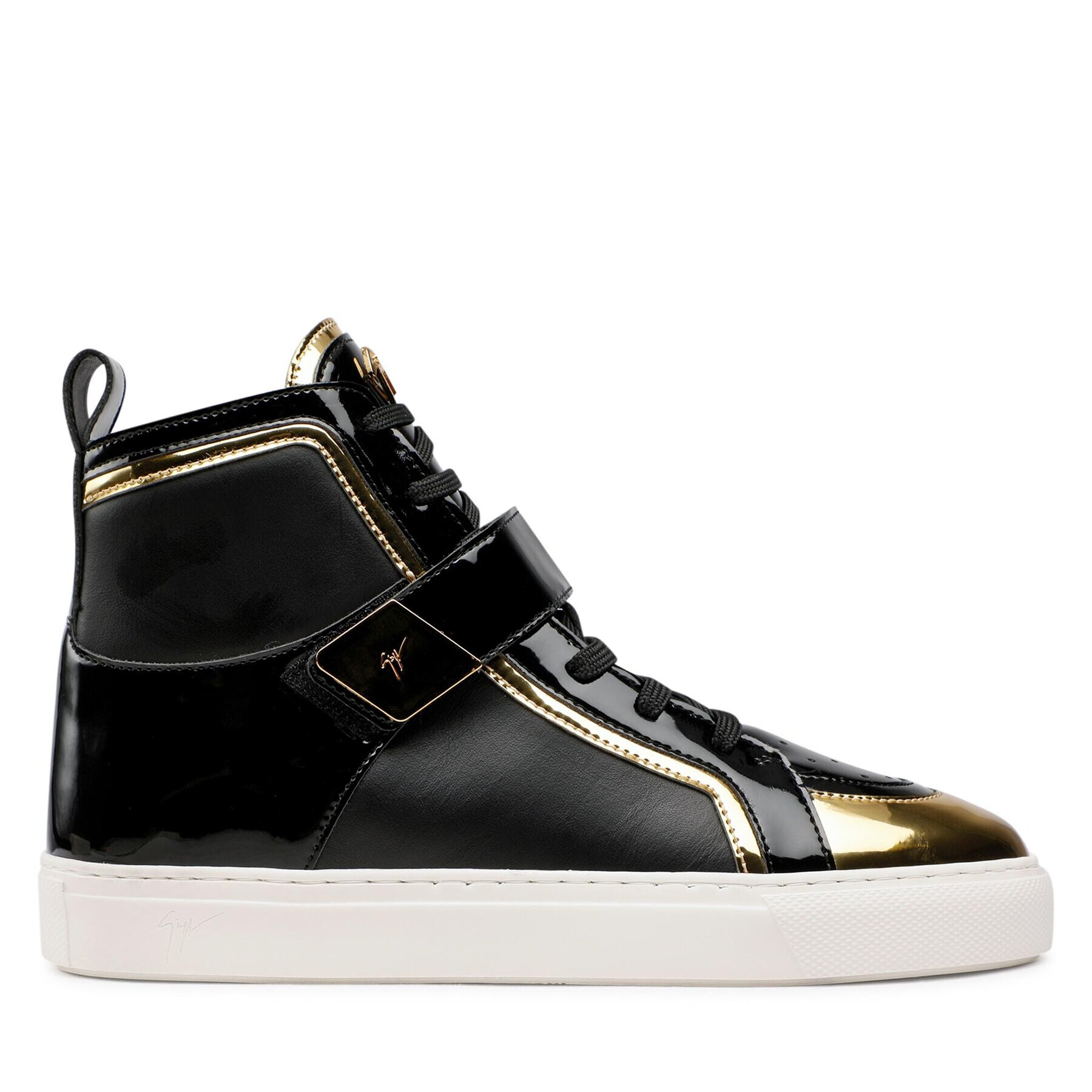 Giuseppe Zanotti Сникърси RW20063 Черен - Pepit.bg