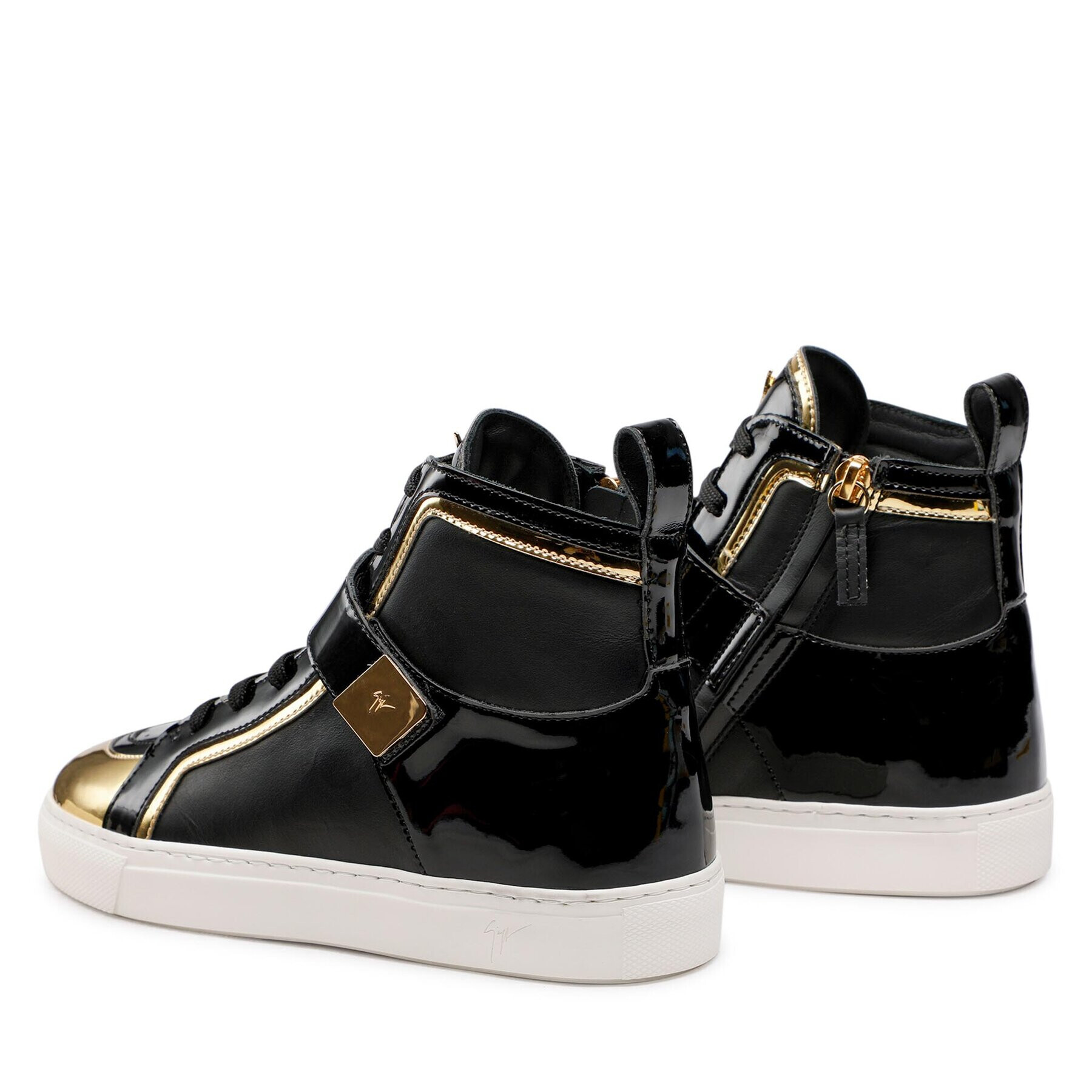 Giuseppe Zanotti Сникърси RW20063 Черен - Pepit.bg