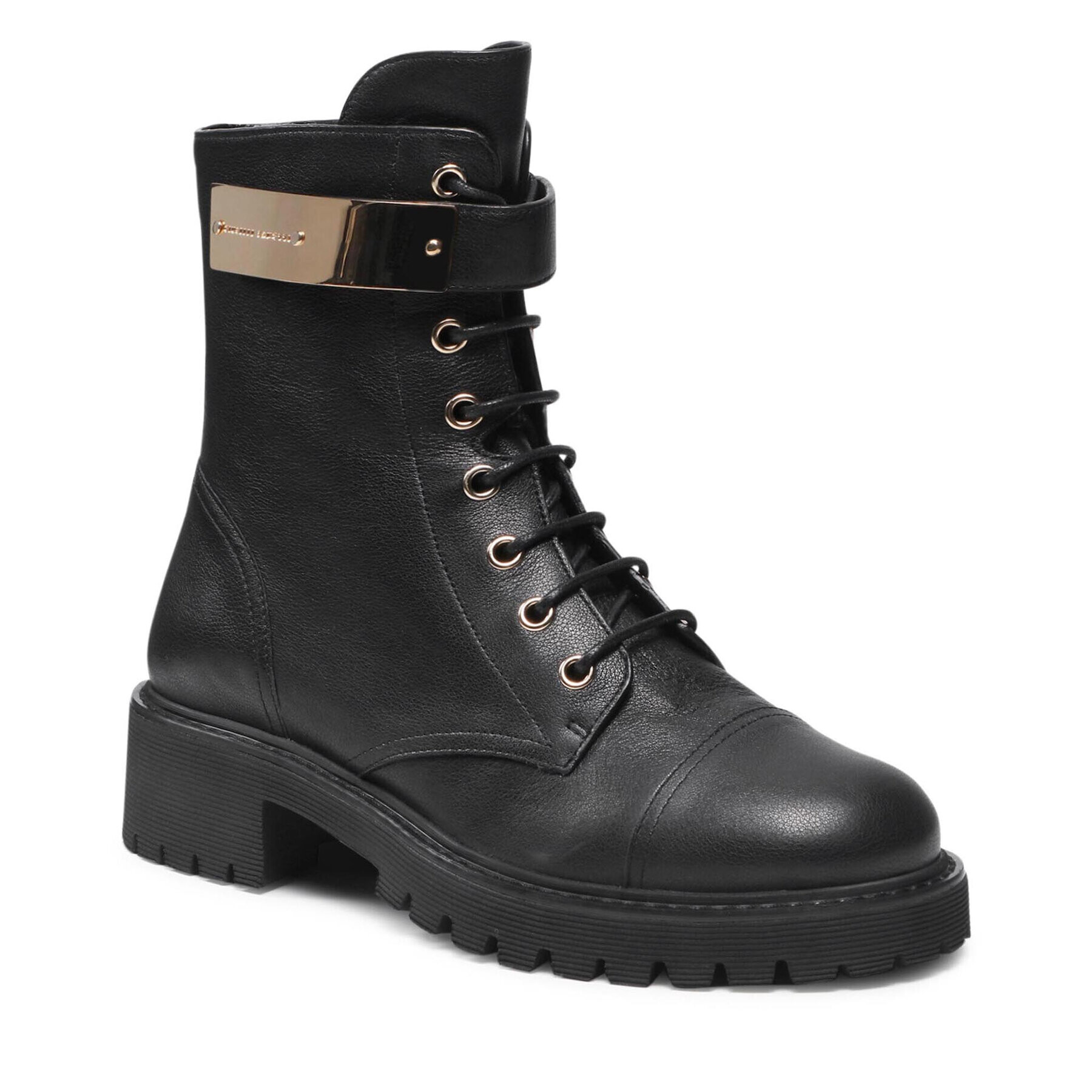 Giuseppe Zanotti Туристически oбувки I970002 018 Черен - Pepit.bg