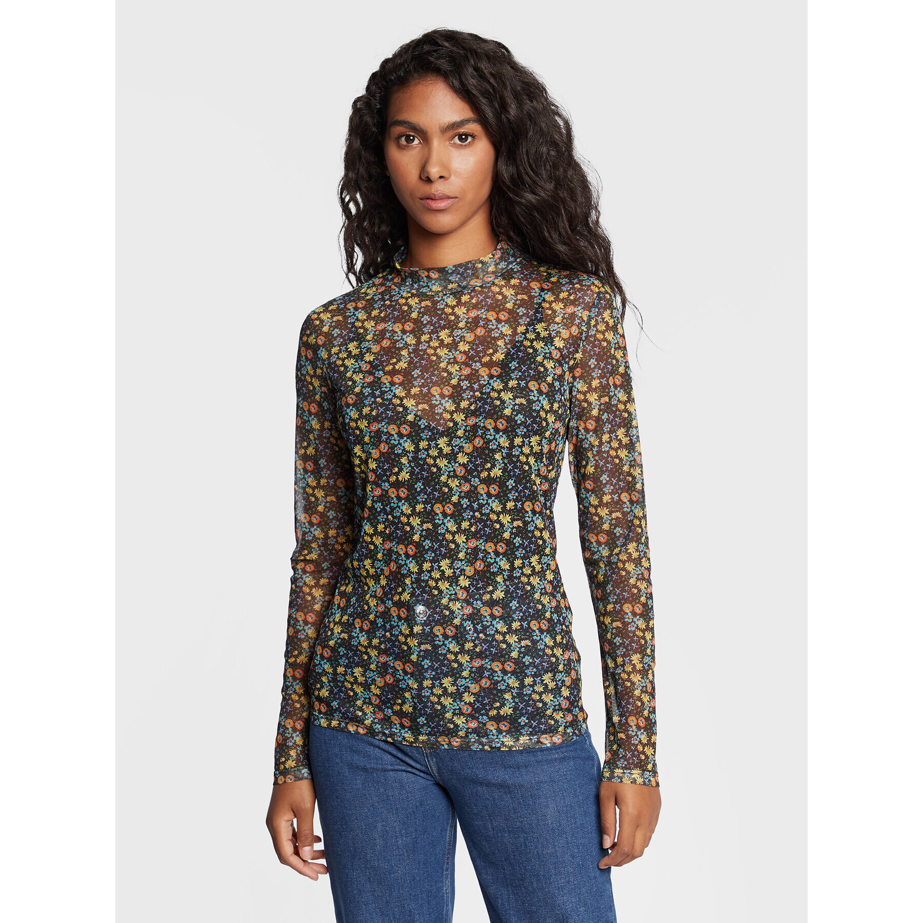 Glamorous Блуза CK5797 Цветен Regular Fit - Pepit.bg