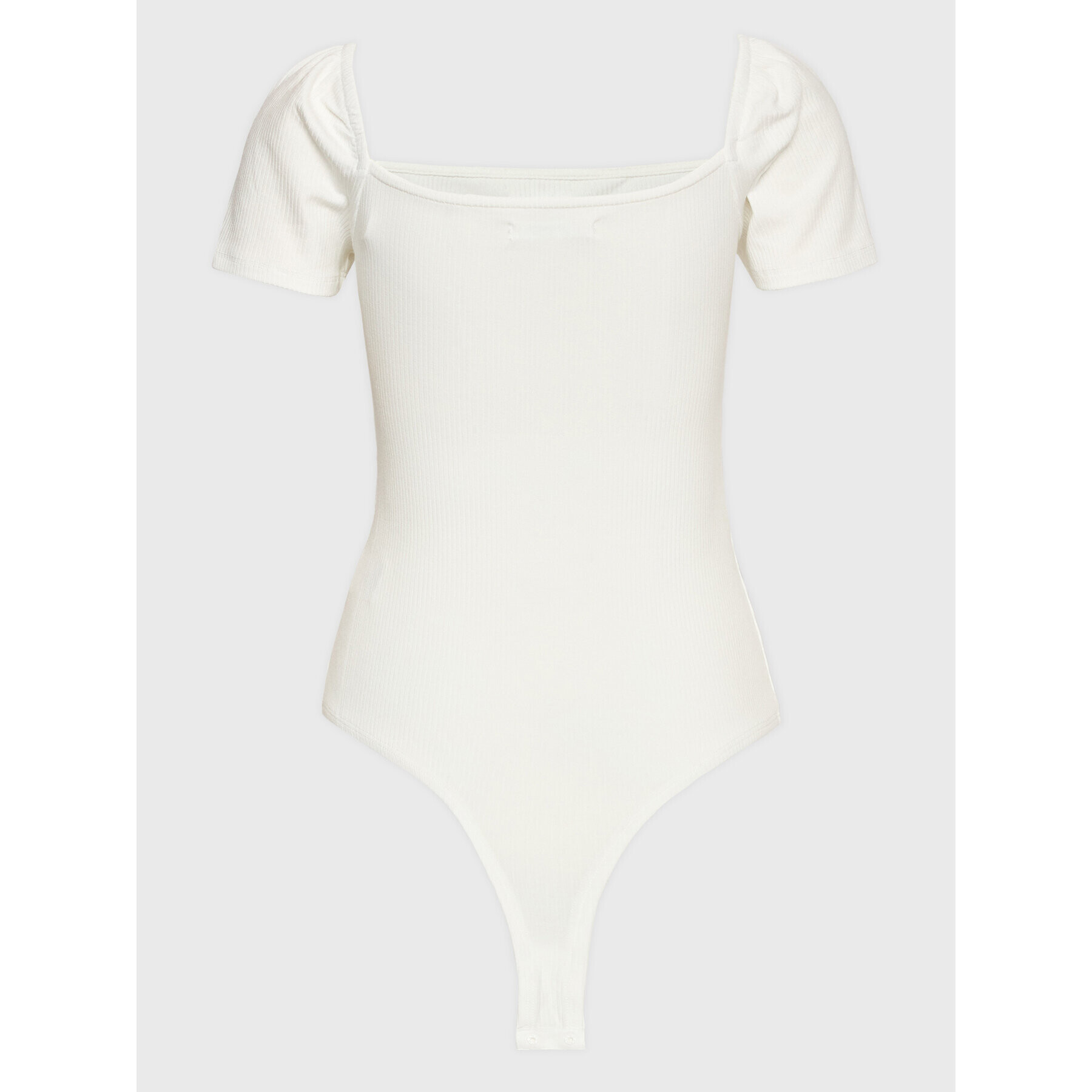 Glamorous Боди CK7013 Бял Slim Fit - Pepit.bg
