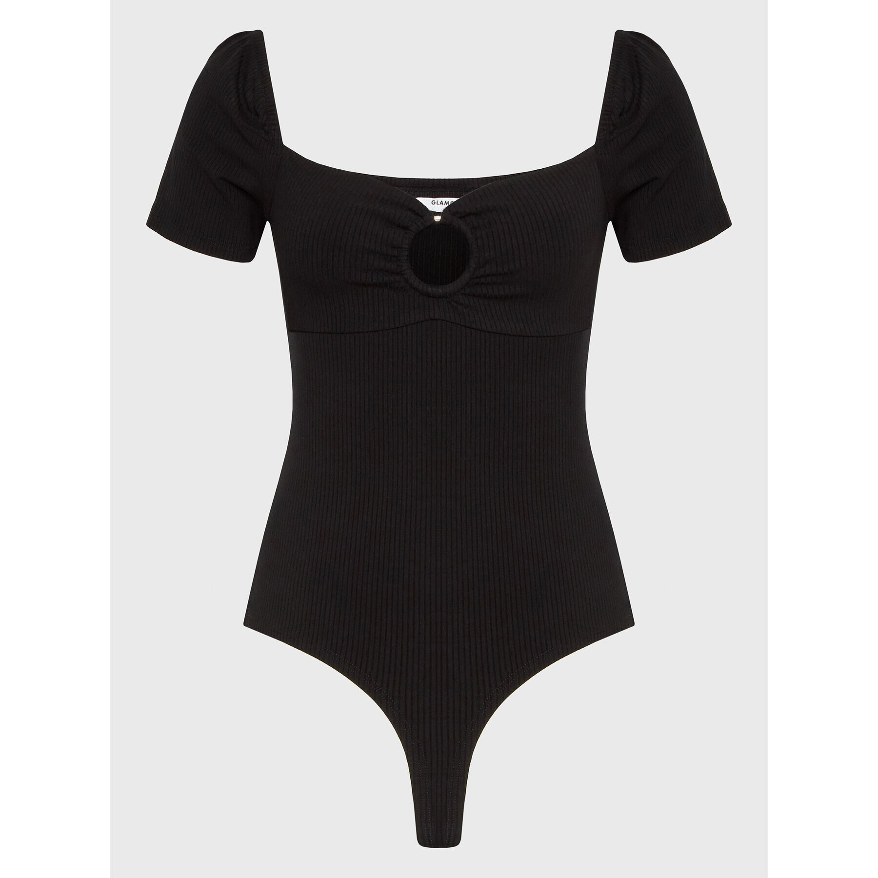 Glamorous Боди CK7013 Черен Slim Fit - Pepit.bg