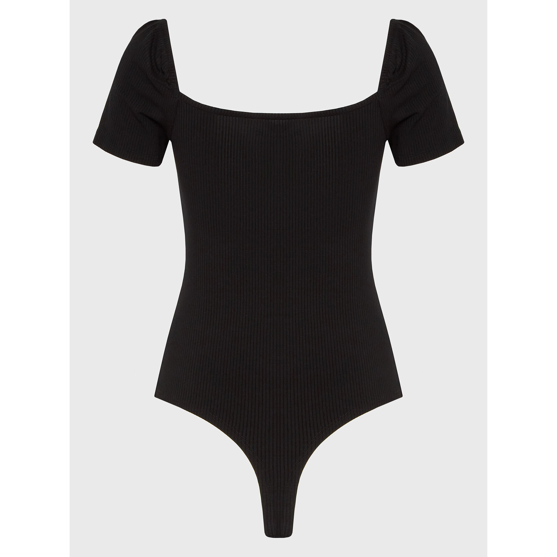 Glamorous Боди CK7013 Черен Slim Fit - Pepit.bg