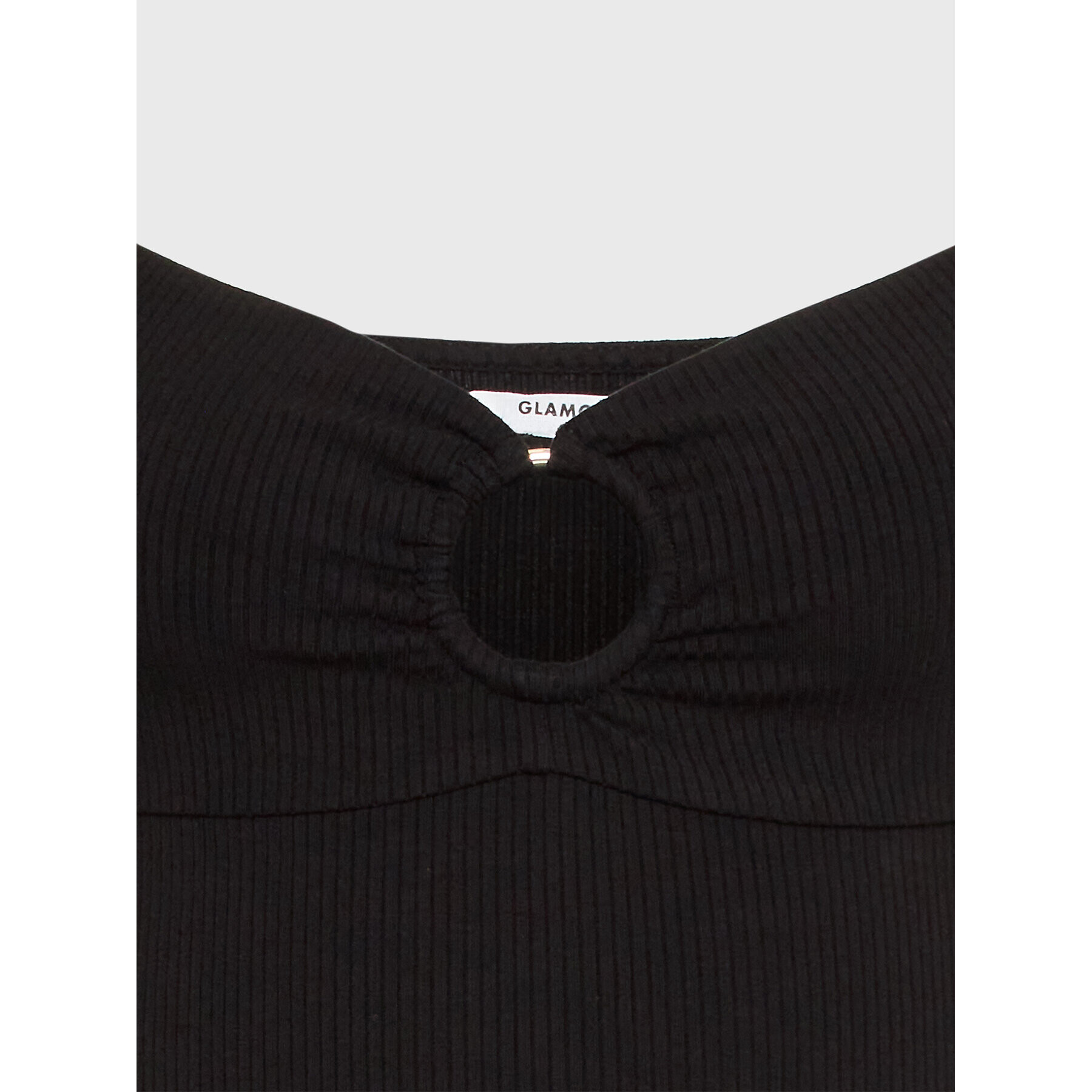 Glamorous Боди CK7013 Черен Slim Fit - Pepit.bg