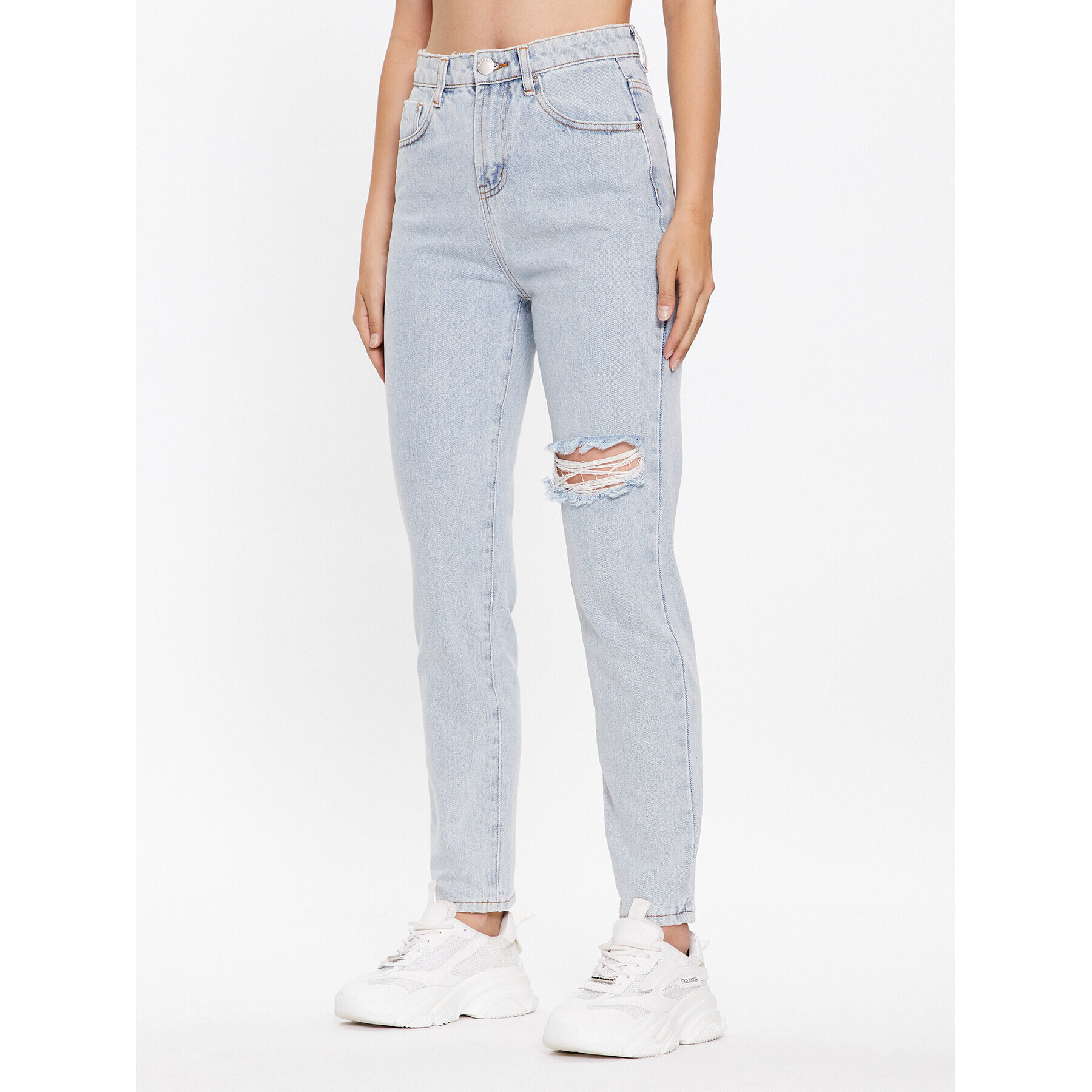 Glamorous Дънки KA7014 Син Relaxed Fit - Pepit.bg
