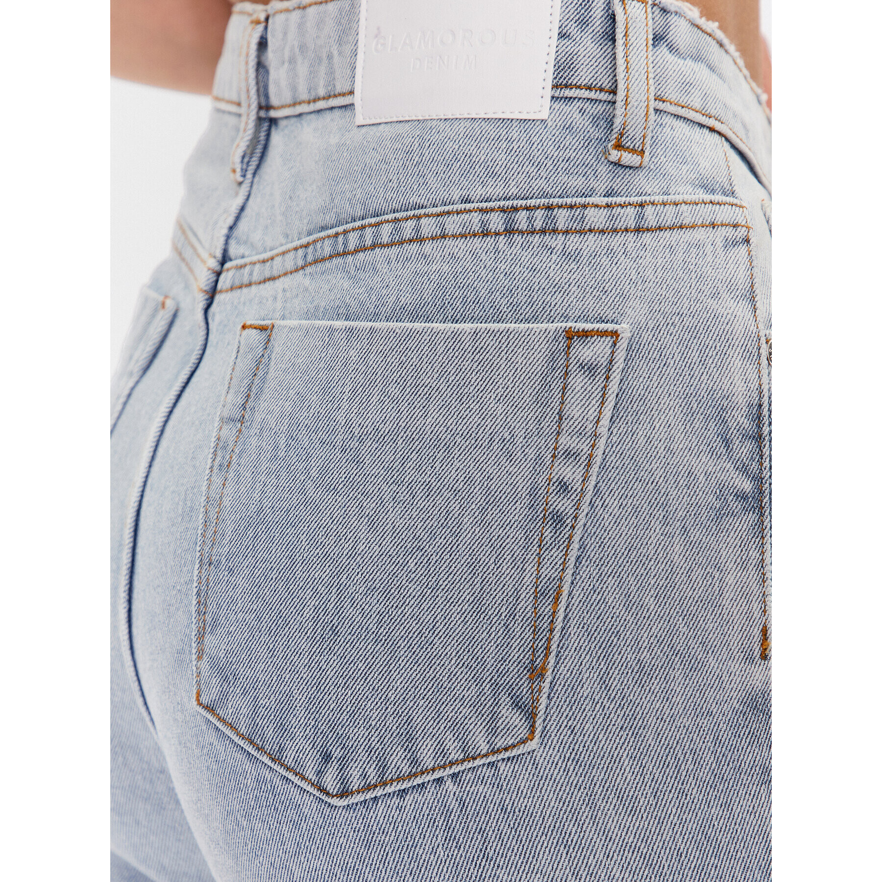 Glamorous Дънки KA7014 Син Relaxed Fit - Pepit.bg