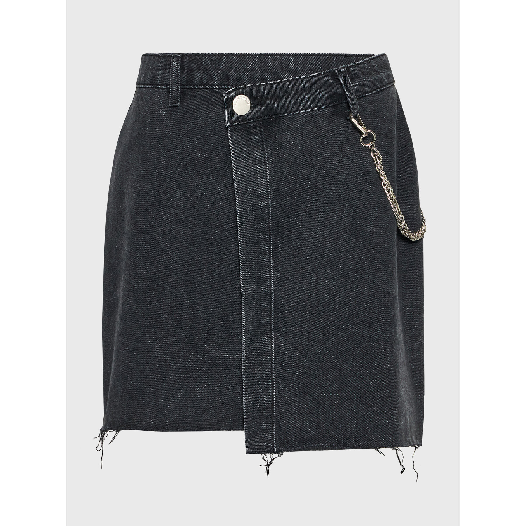 Glamorous Дънкова пола TM0638 Черен Regular Fit - Pepit.bg