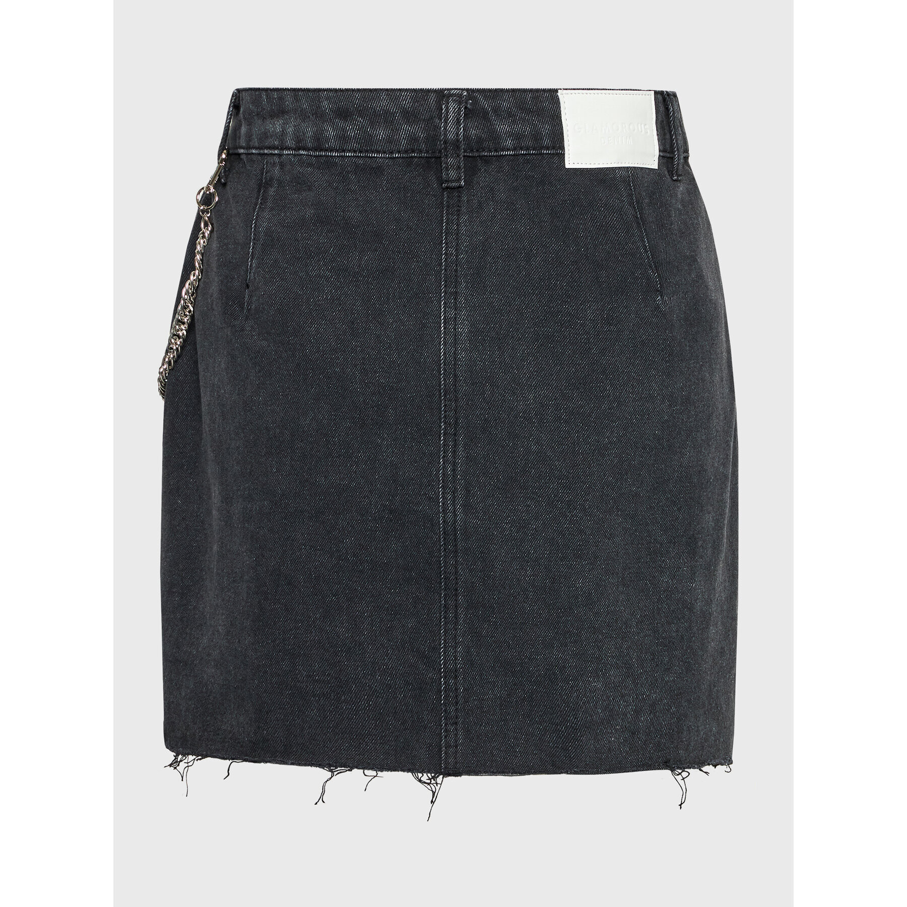 Glamorous Дънкова пола TM0638 Черен Regular Fit - Pepit.bg