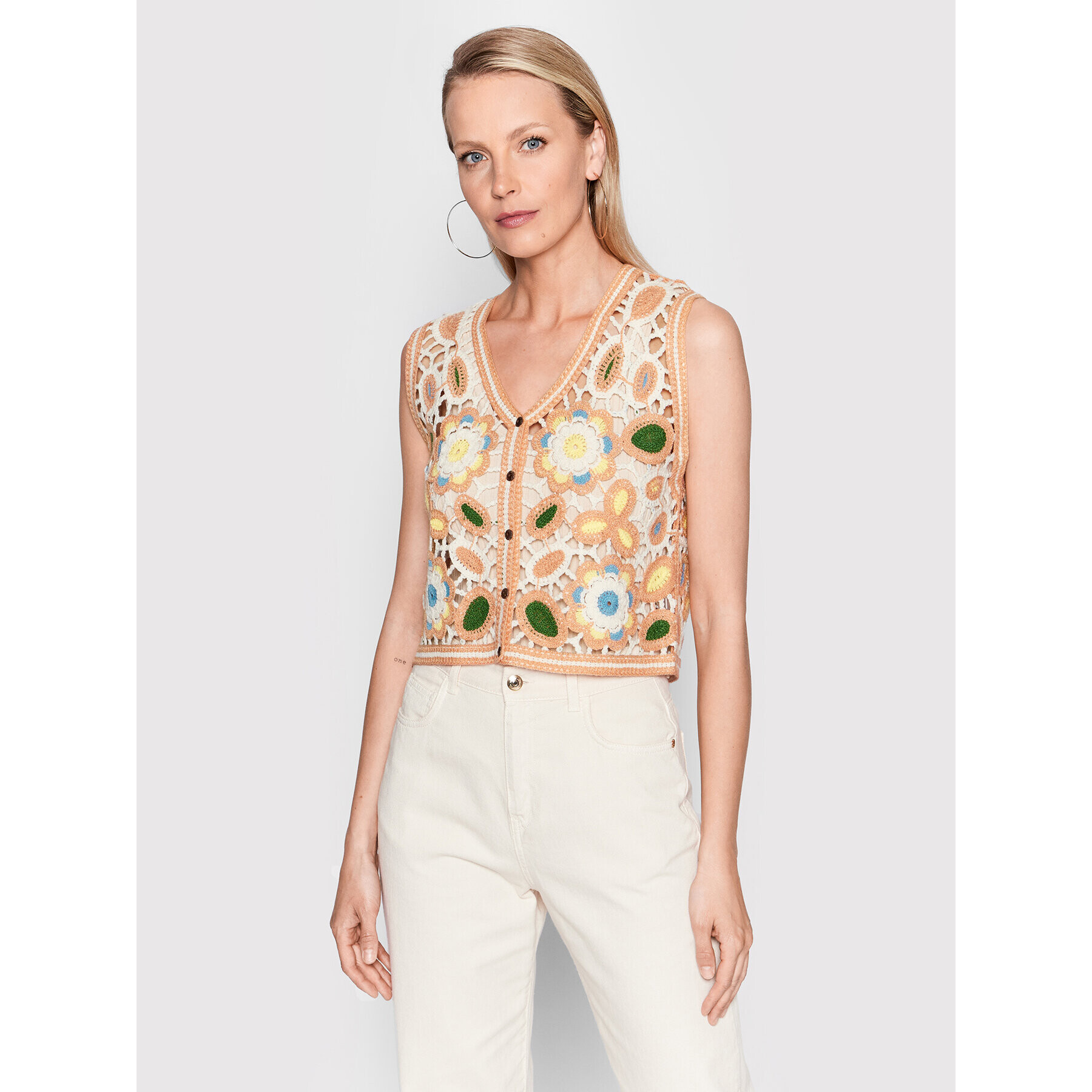 Glamorous Елек KA6931 Цветен Regular Fit - Pepit.bg