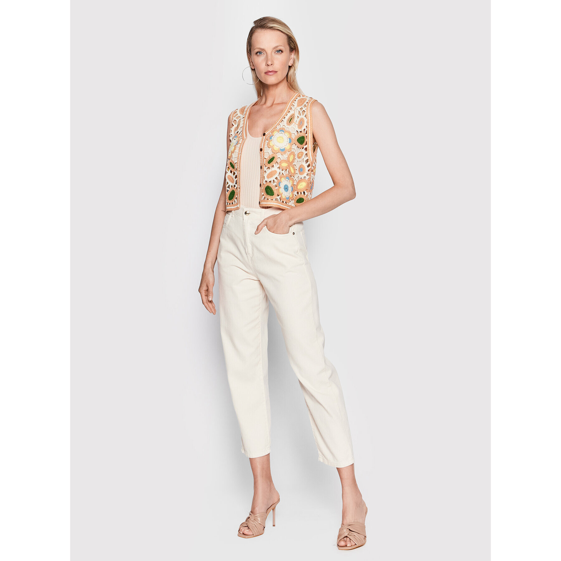 Glamorous Елек KA6931 Цветен Regular Fit - Pepit.bg