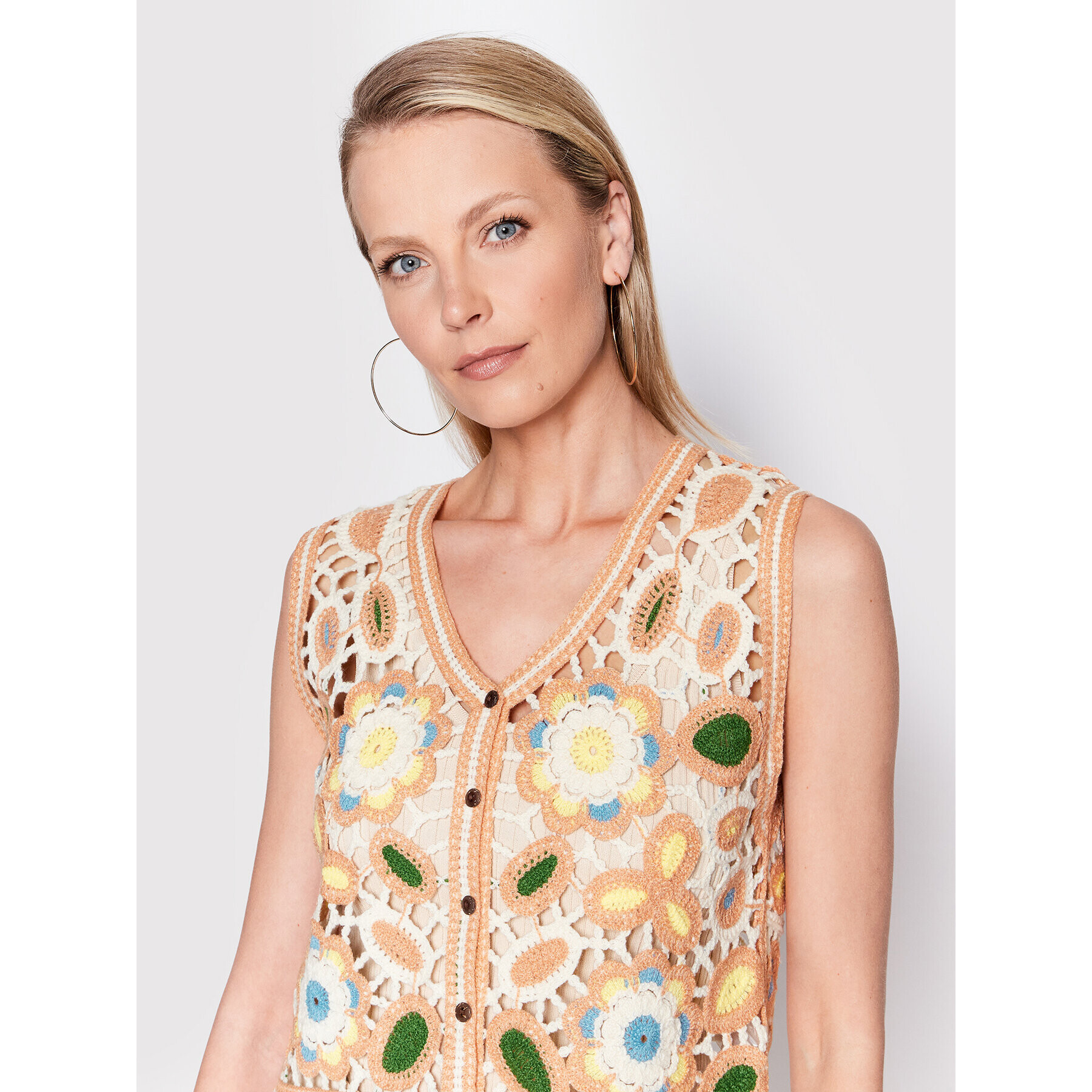 Glamorous Елек KA6931 Цветен Regular Fit - Pepit.bg