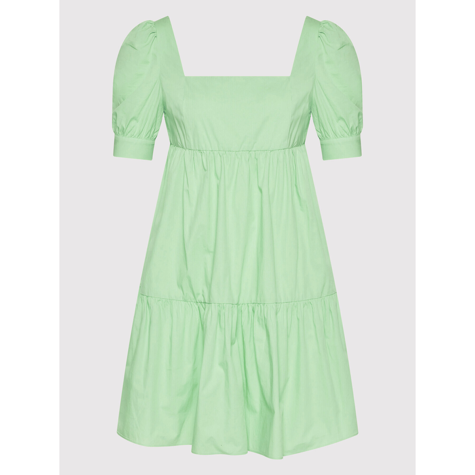 Glamorous Ежедневна рокля CA0290 Зелен Flattering Fit - Pepit.bg