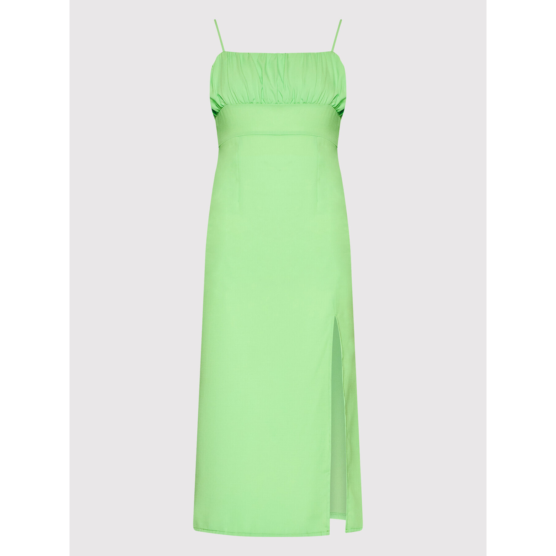 Glamorous Ежедневна рокля CA0298 Зелен Regular Fit - Pepit.bg