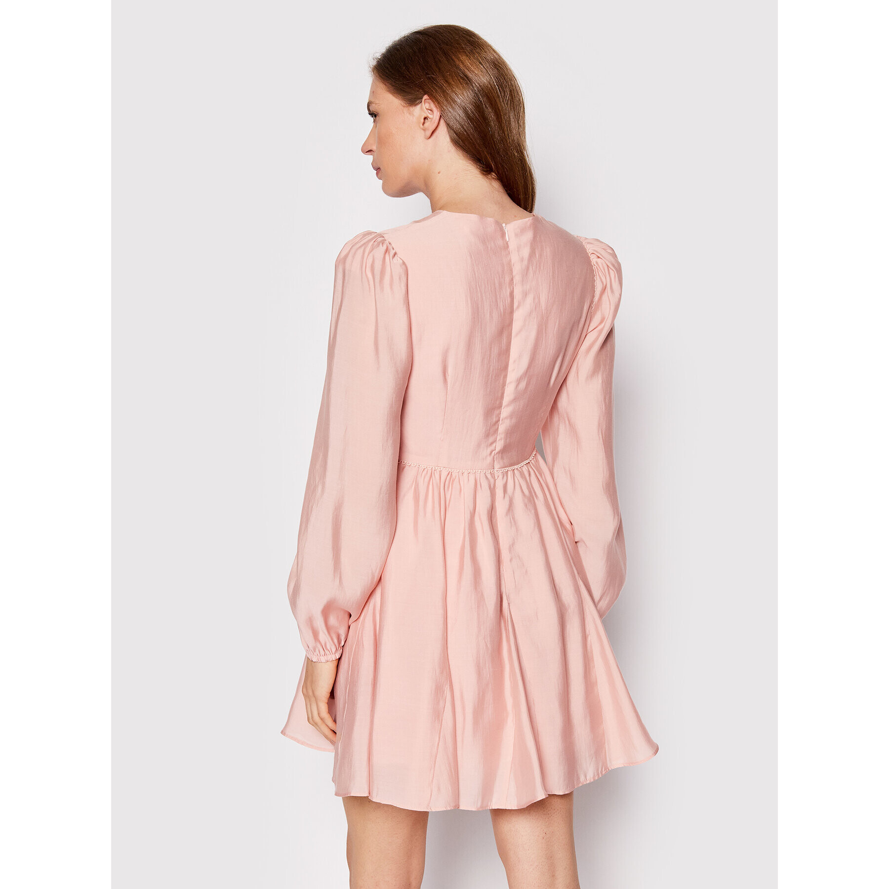 Glamorous Ежедневна рокля CK6578 Розов Regular Fit - Pepit.bg
