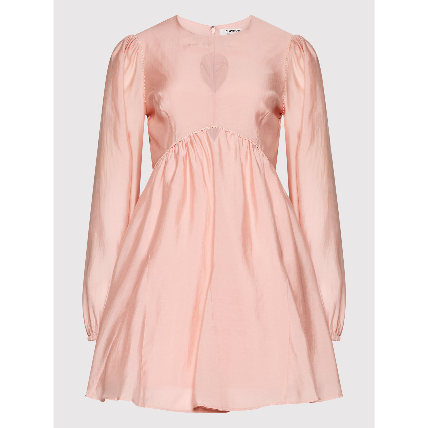 Glamorous Ежедневна рокля CK6578 Розов Regular Fit - Pepit.bg